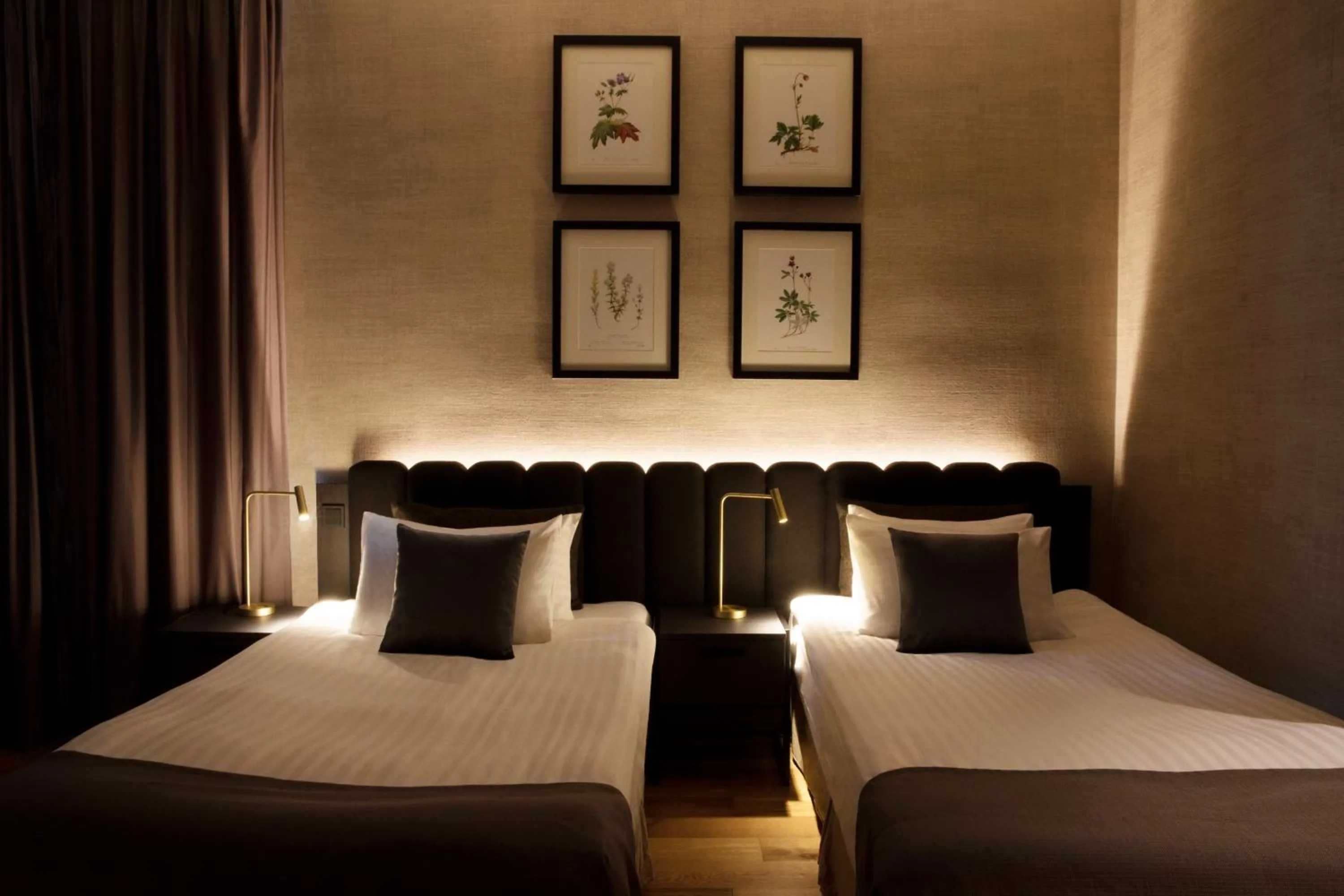 Bed in Hotel Reykjavík Grand