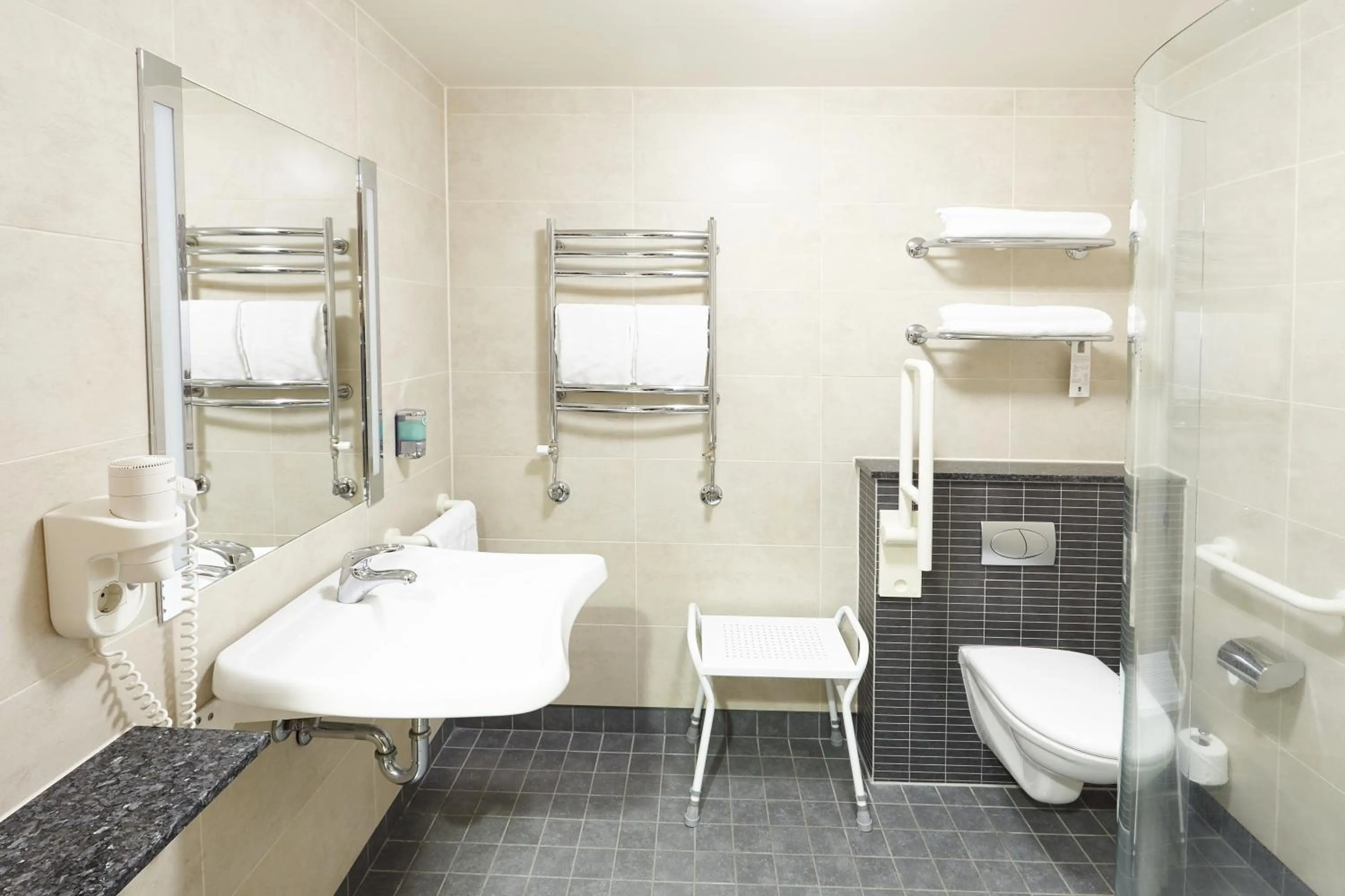 Bathroom in Hotel Reykjavík Grand