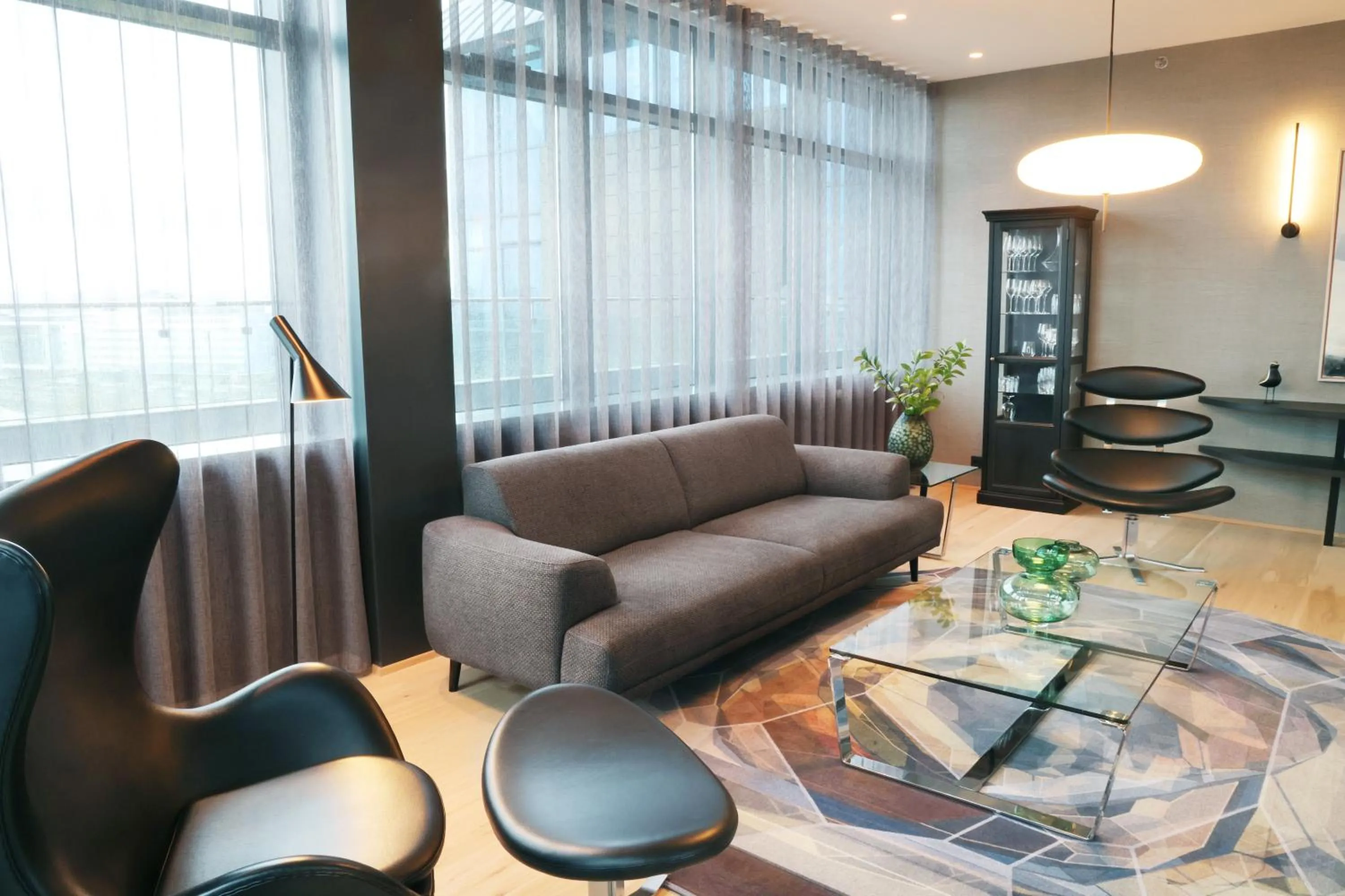 Living room in Hotel Reykjavík Grand