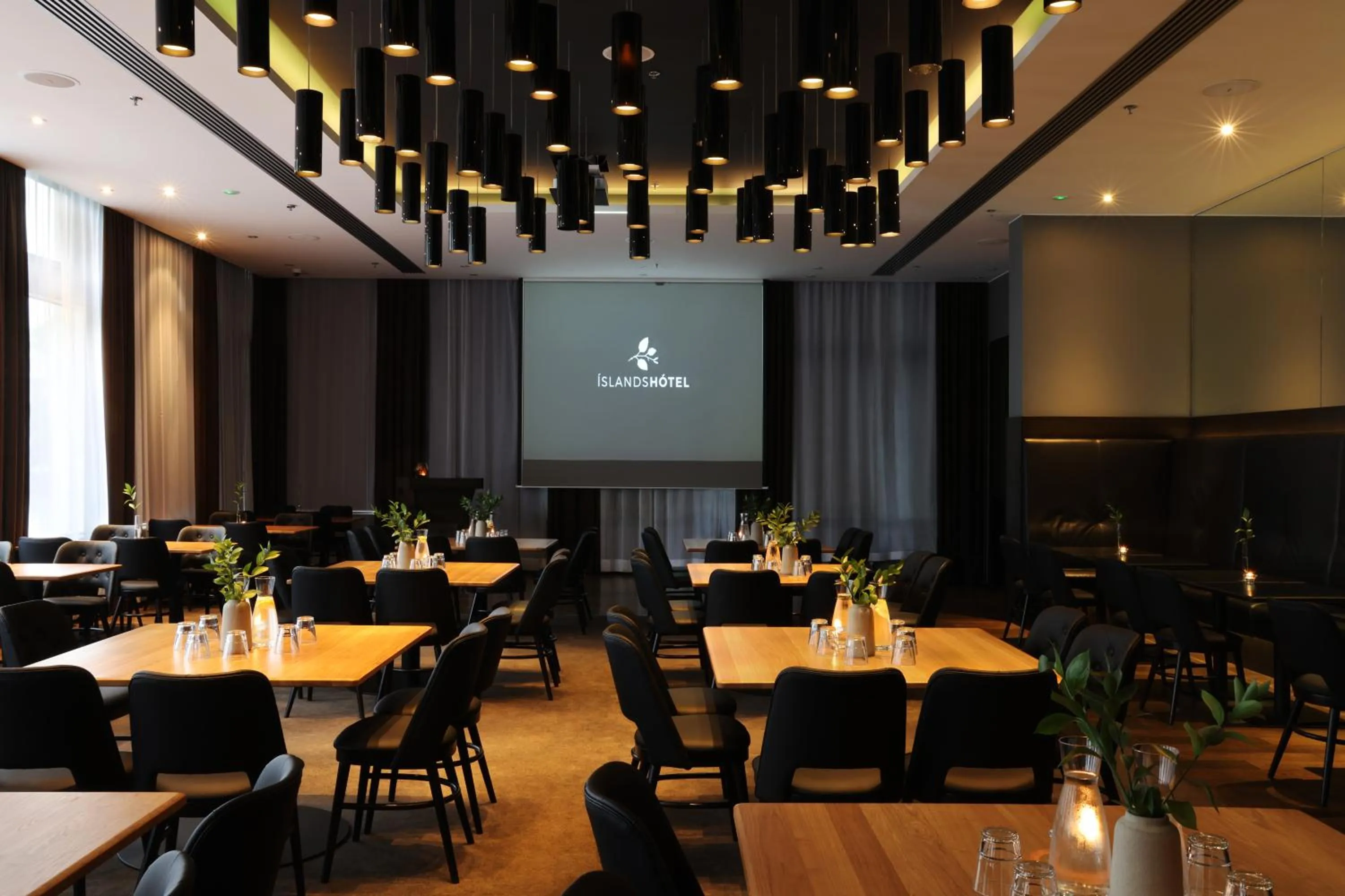 Breakfast in Hotel Reykjavík Grand