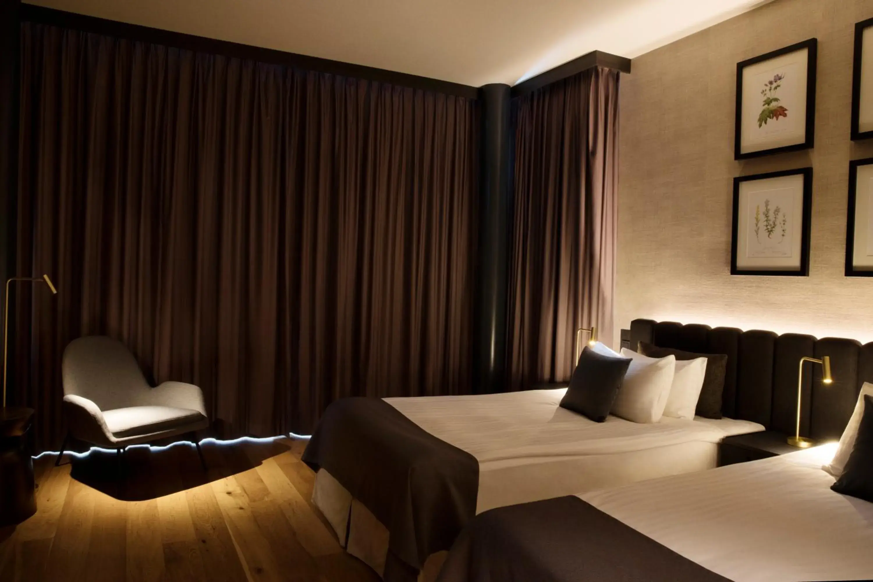 Bed in Hotel Reykjavík Grand Bed in Hotel Reykjavík Grand