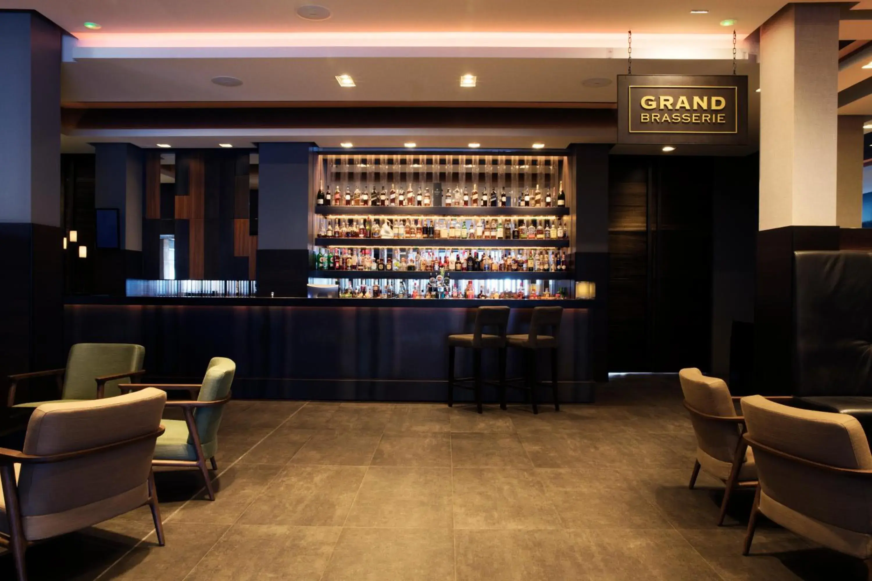 Lounge or bar in Hotel Reykjavík Grand Lounge or bar in Hotel Reykjavík Grand