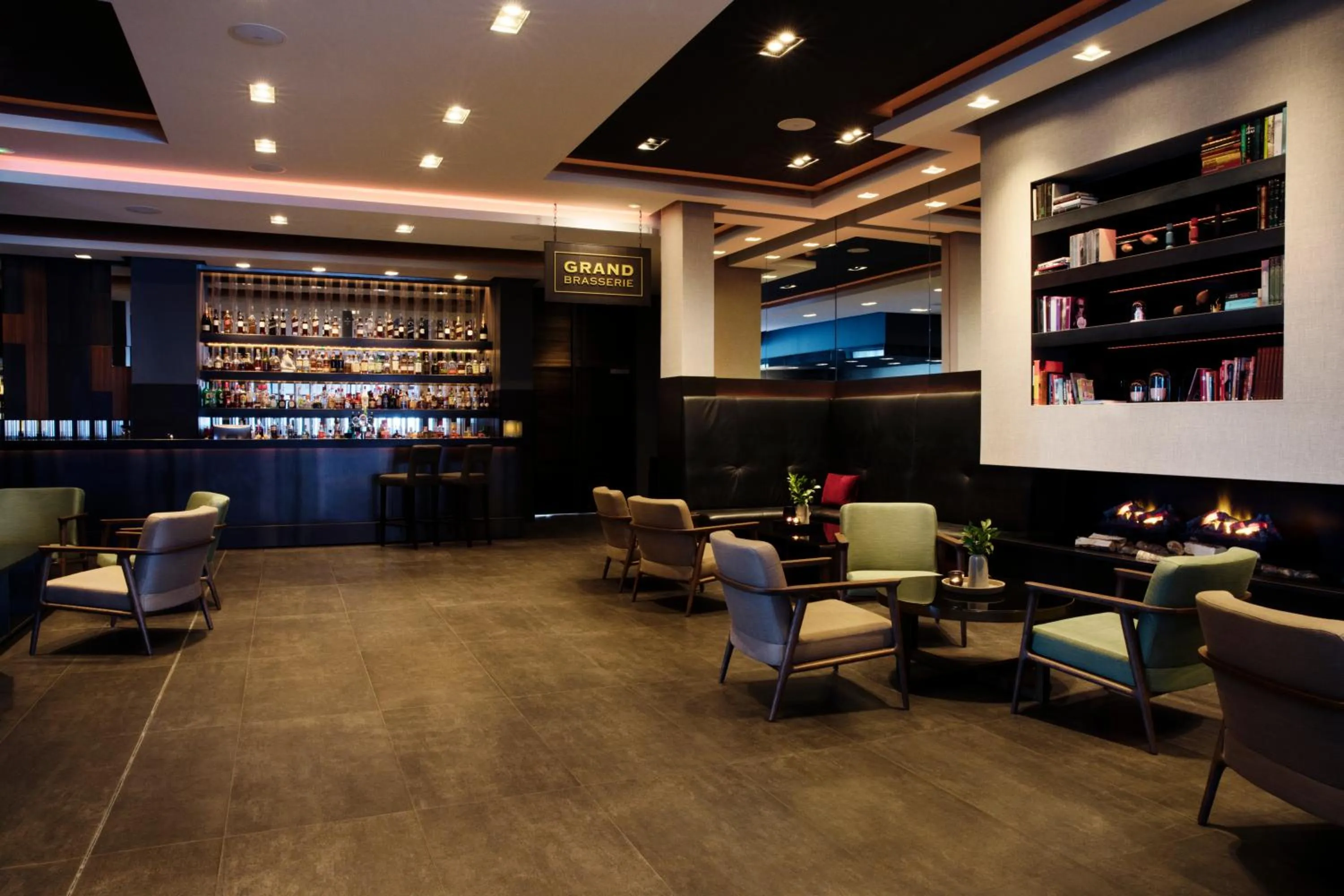 Lounge or bar in Hotel Reykjavík Grand