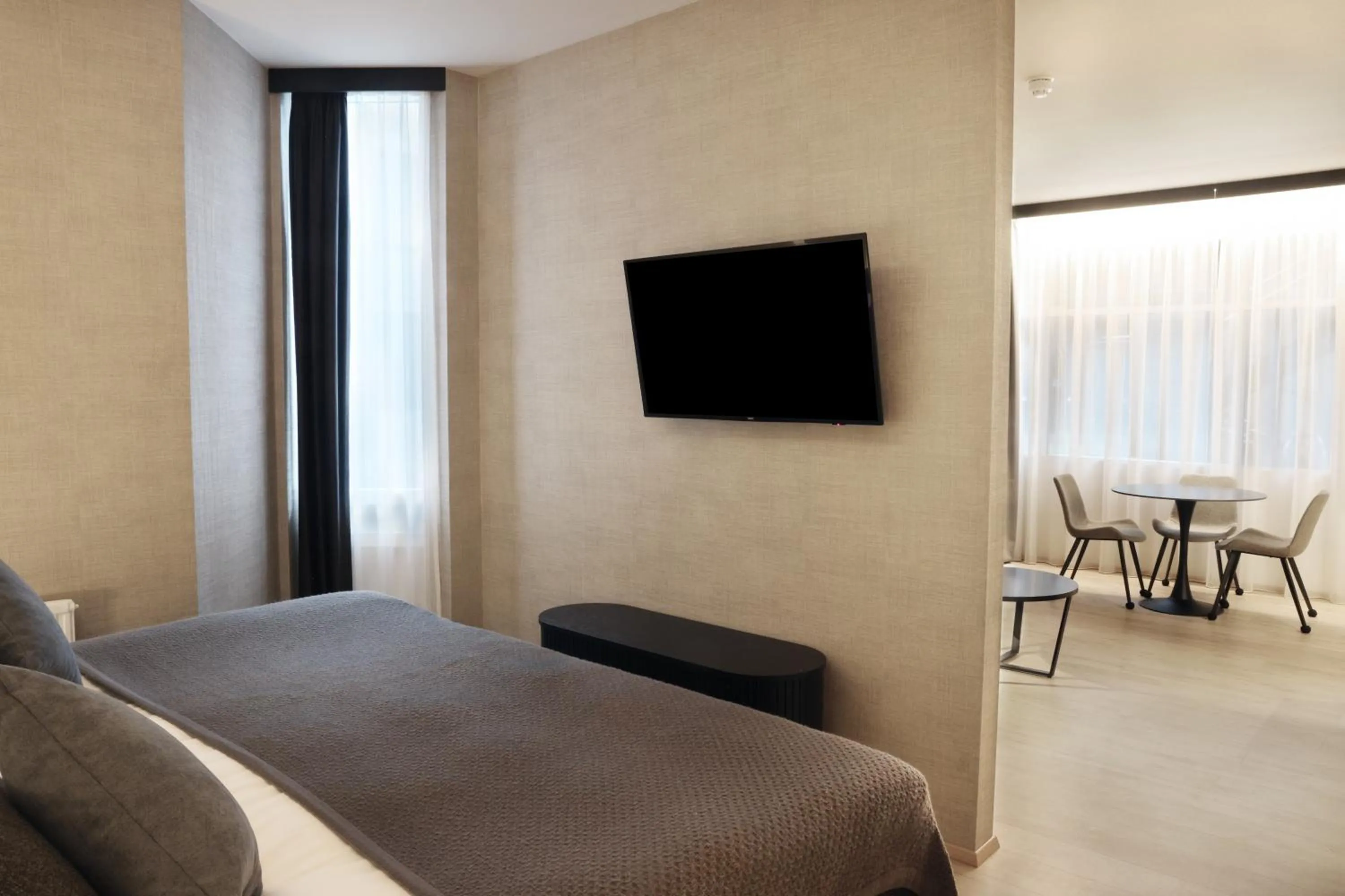 Bed in Hotel Reykjavík Grand