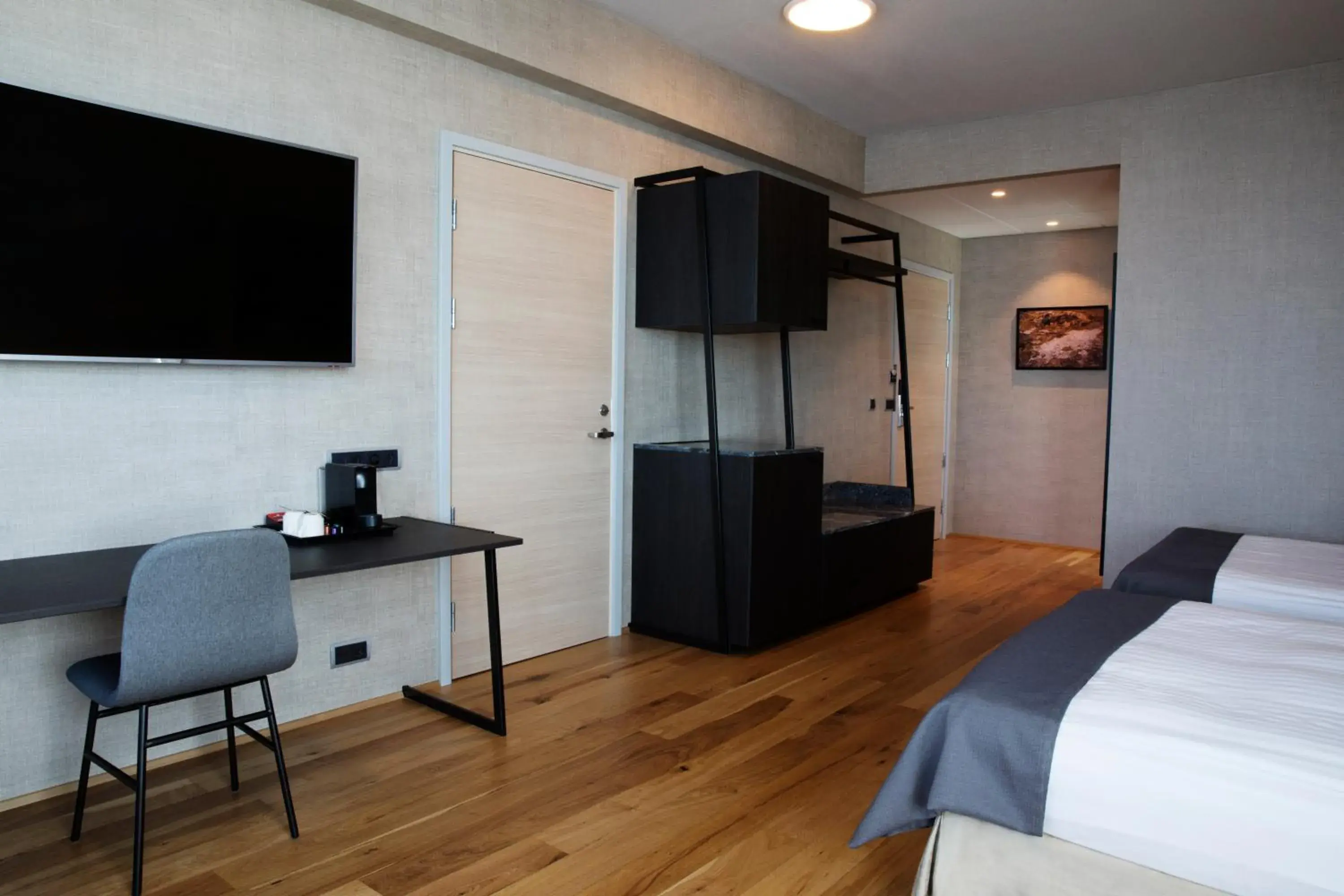 Bed in Hotel Reykjavík Grand Bed in Hotel Reykjavík Grand