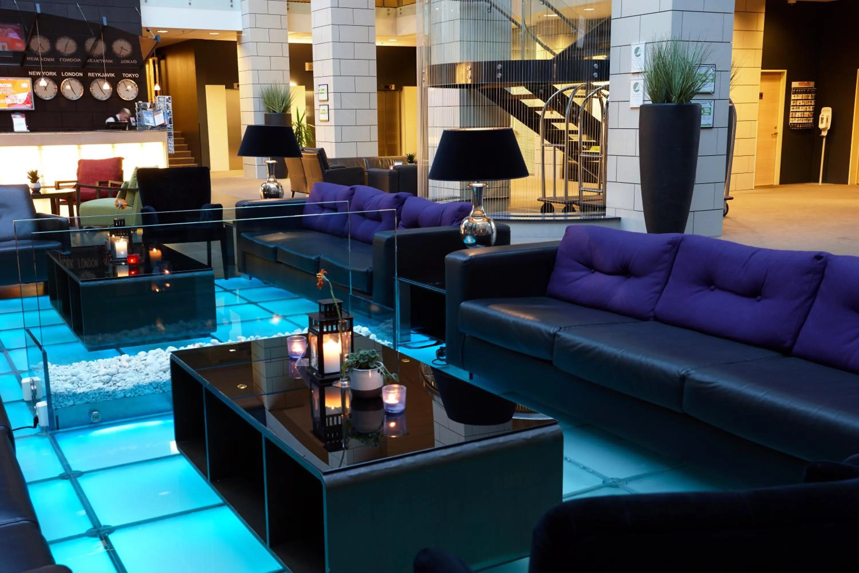 Lounge or bar in Hotel Reykjavík Grand