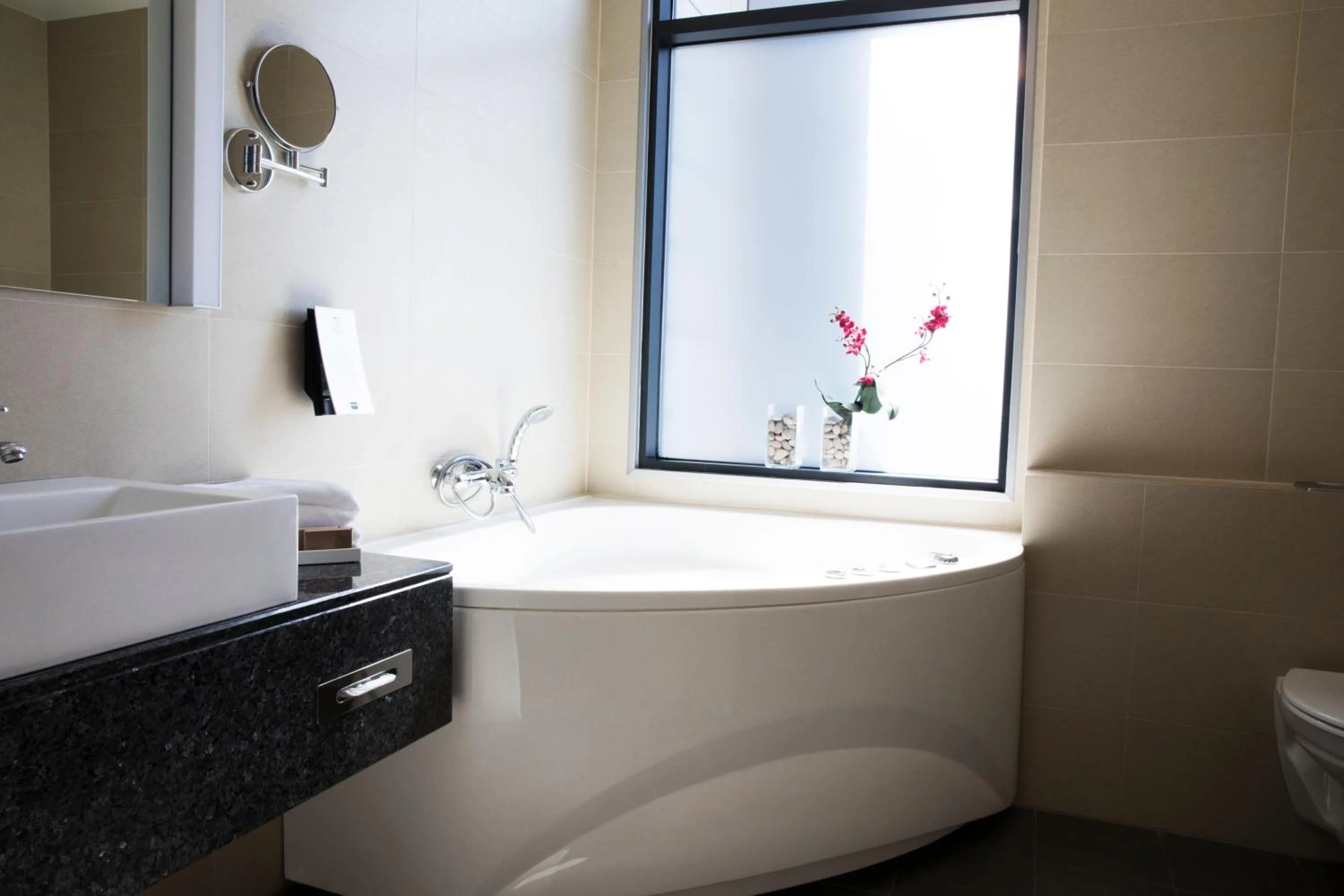 Bathroom in Hotel Reykjavík Grand