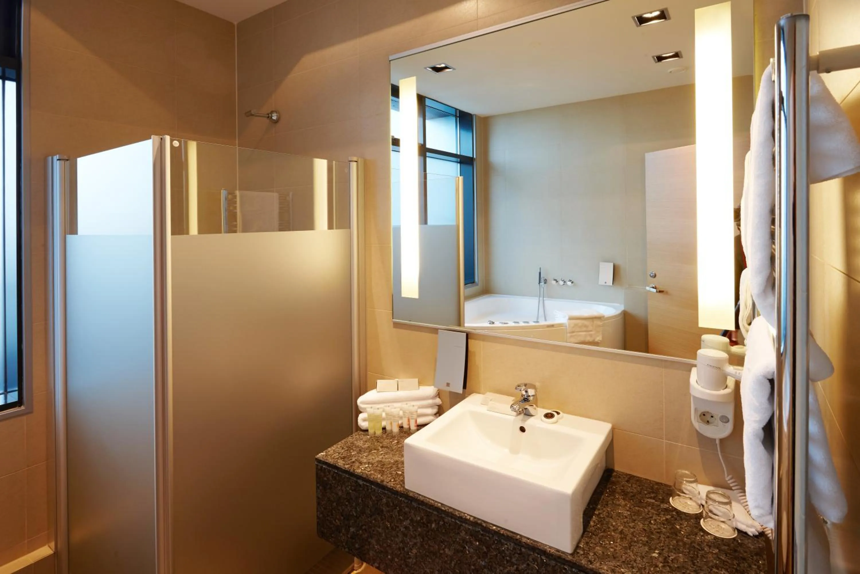 Bathroom in Hotel Reykjavík Grand