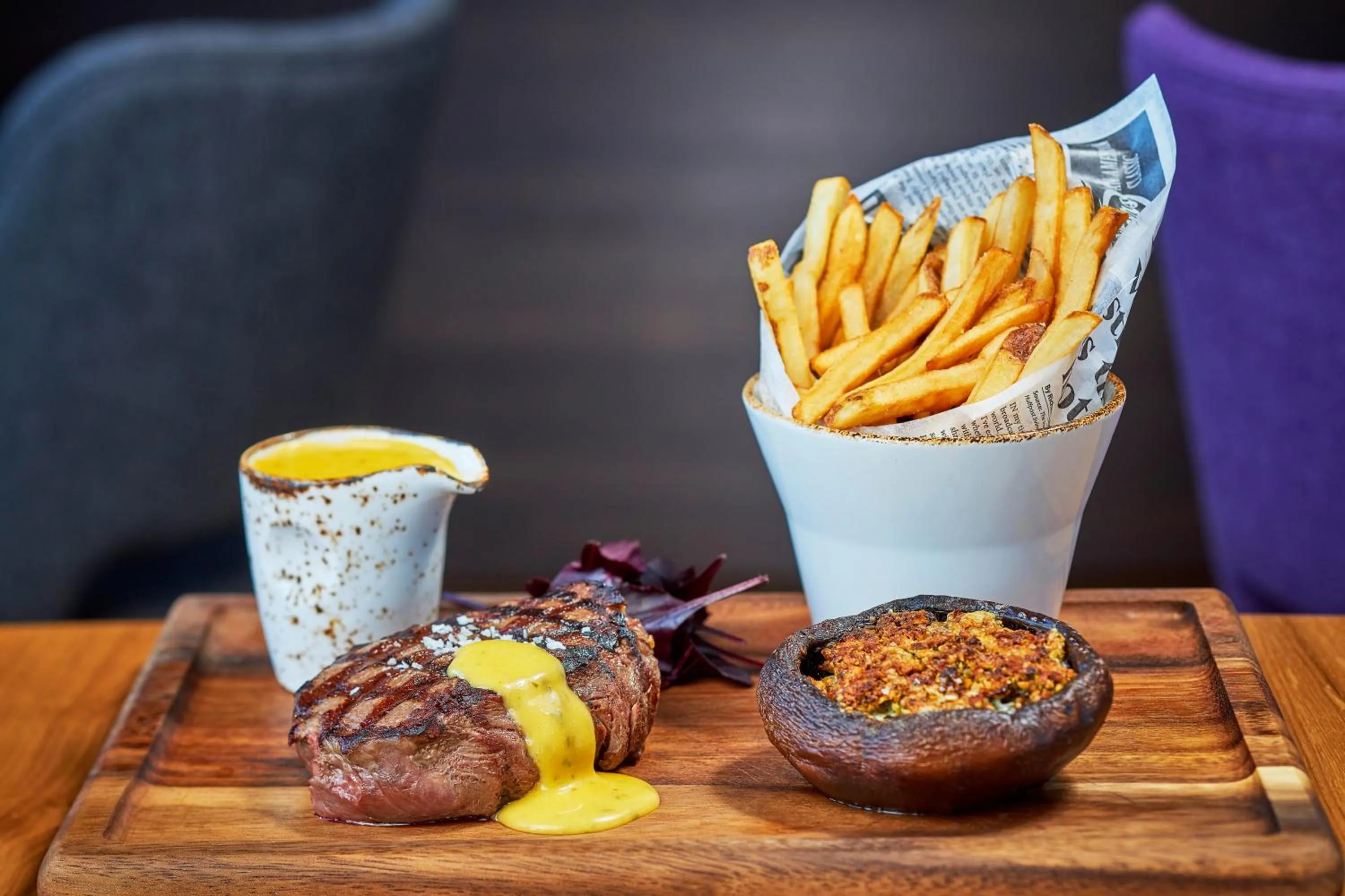 Food close-up in Hotel Reykjavík Grand