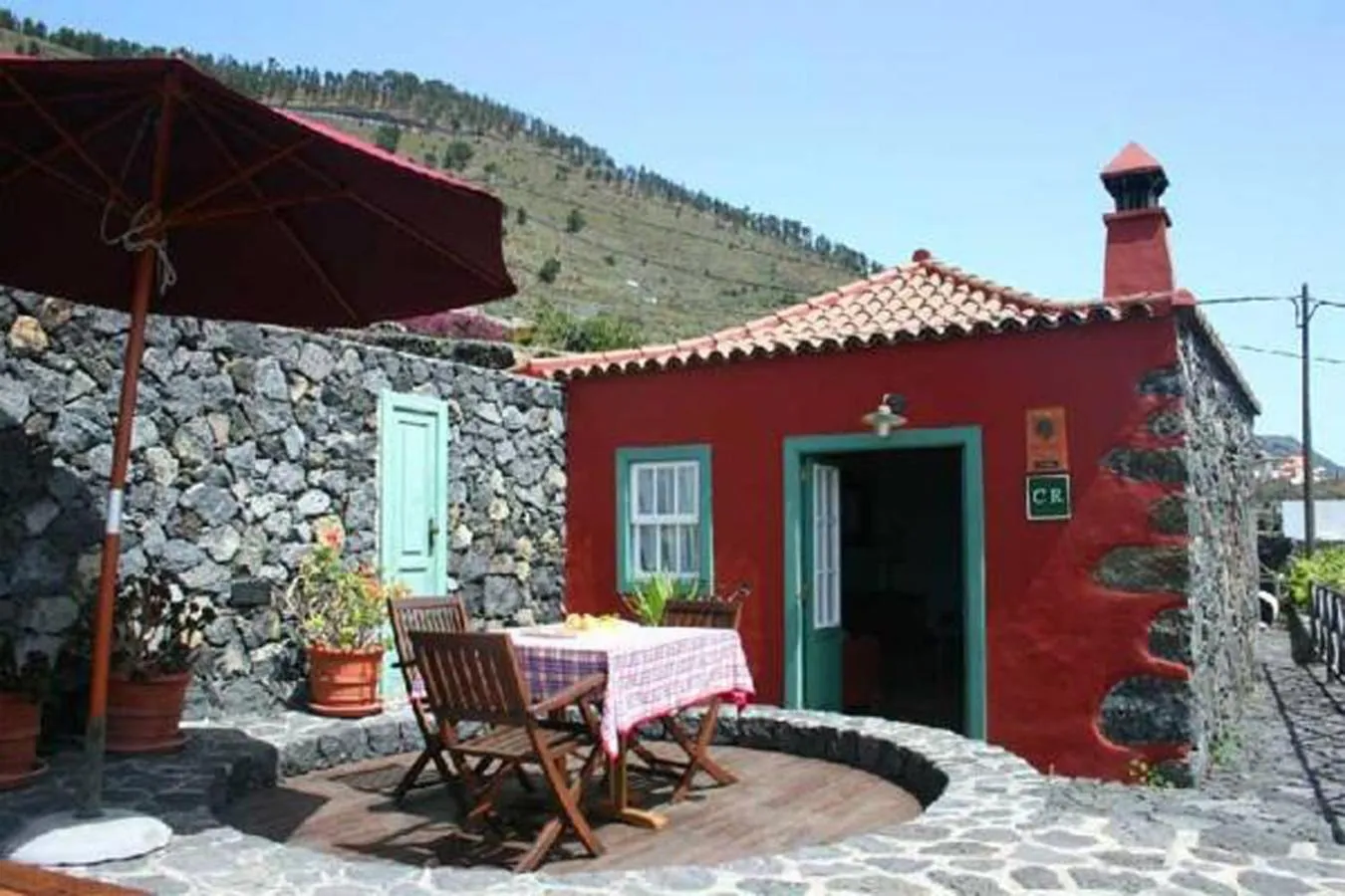 Balcony/Terrace in Casa Rural La Caldera