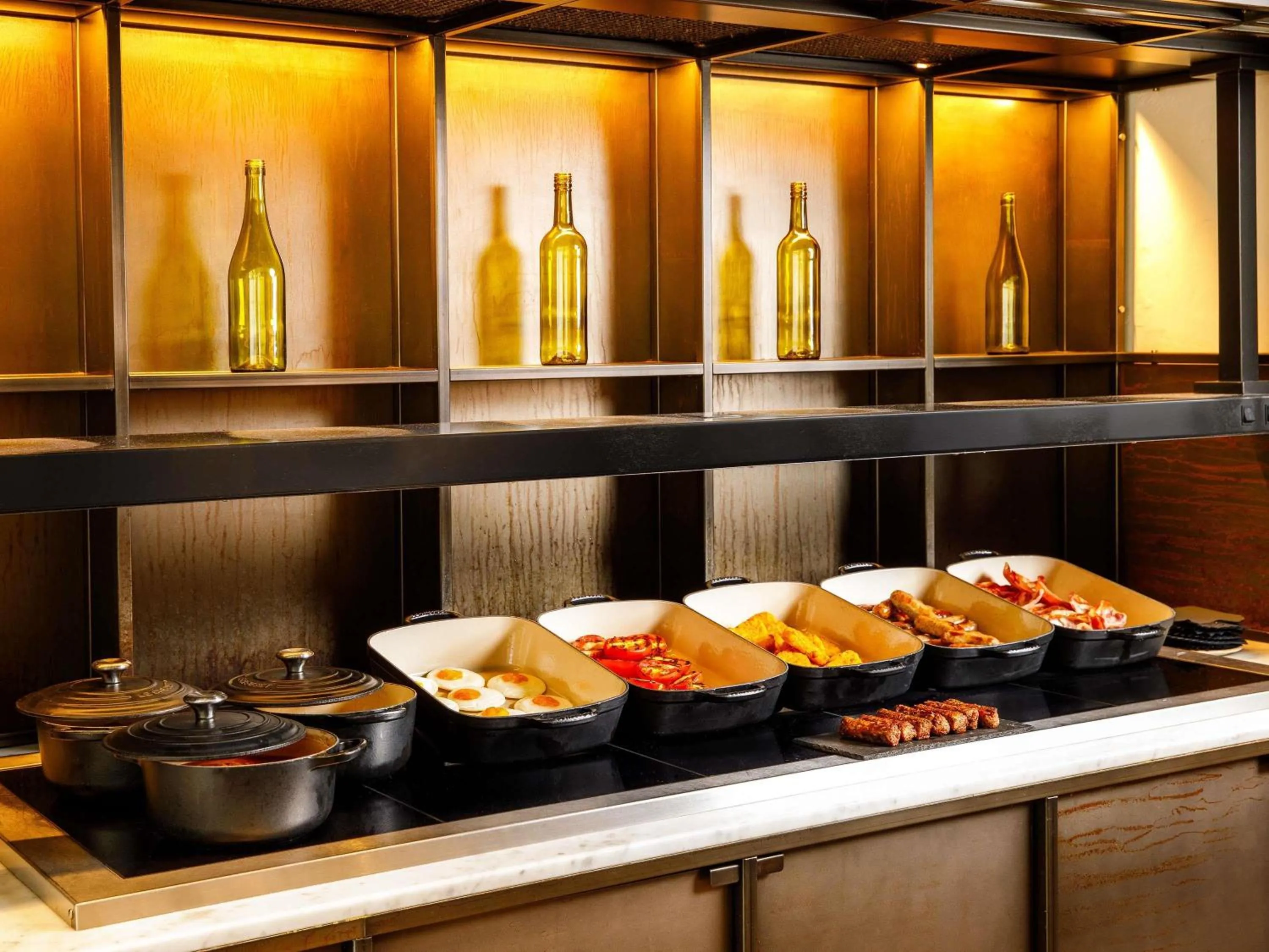 Breakfast in Novotel London Bridge