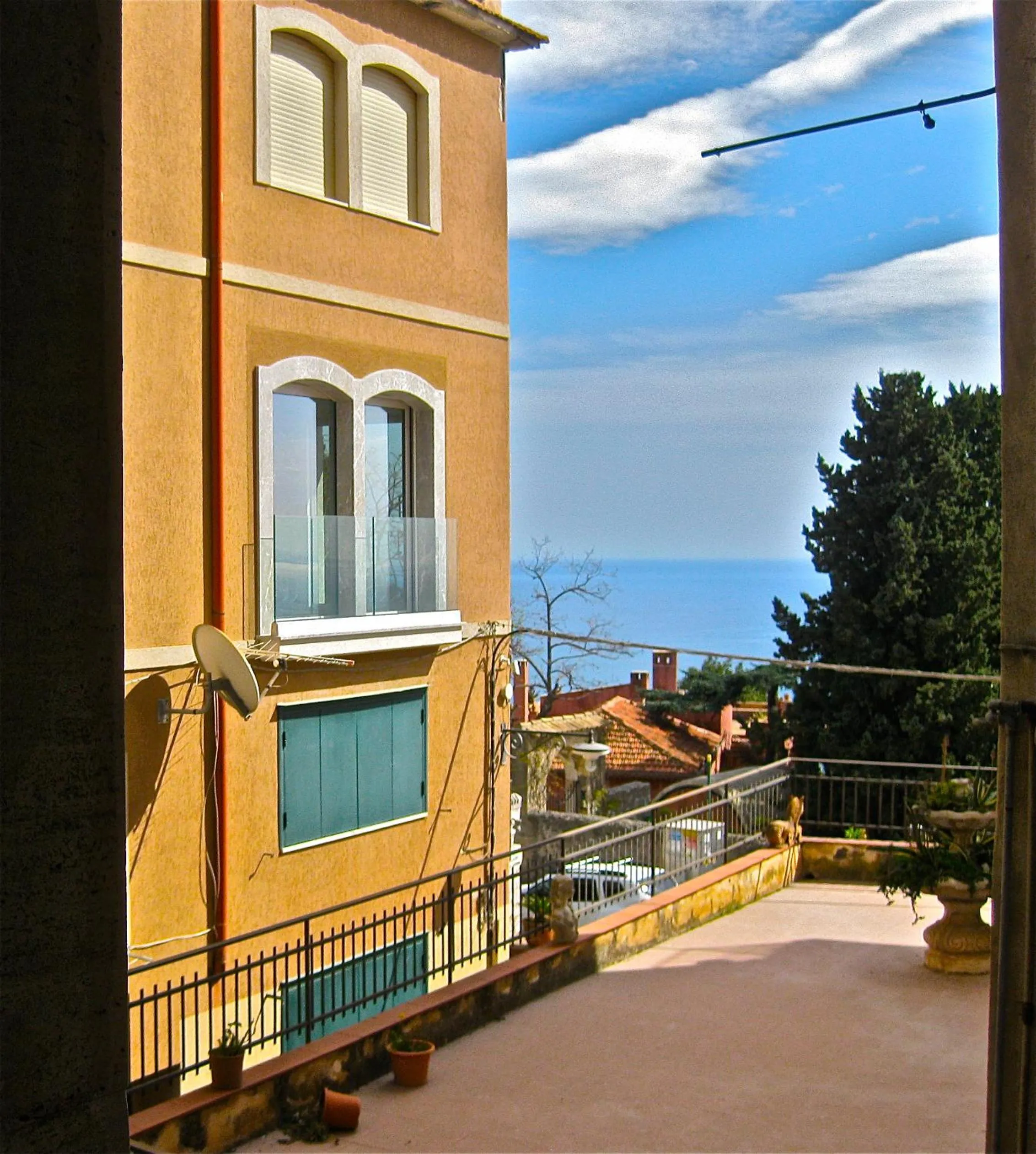 Balcony/Terrace in B&B Antonella