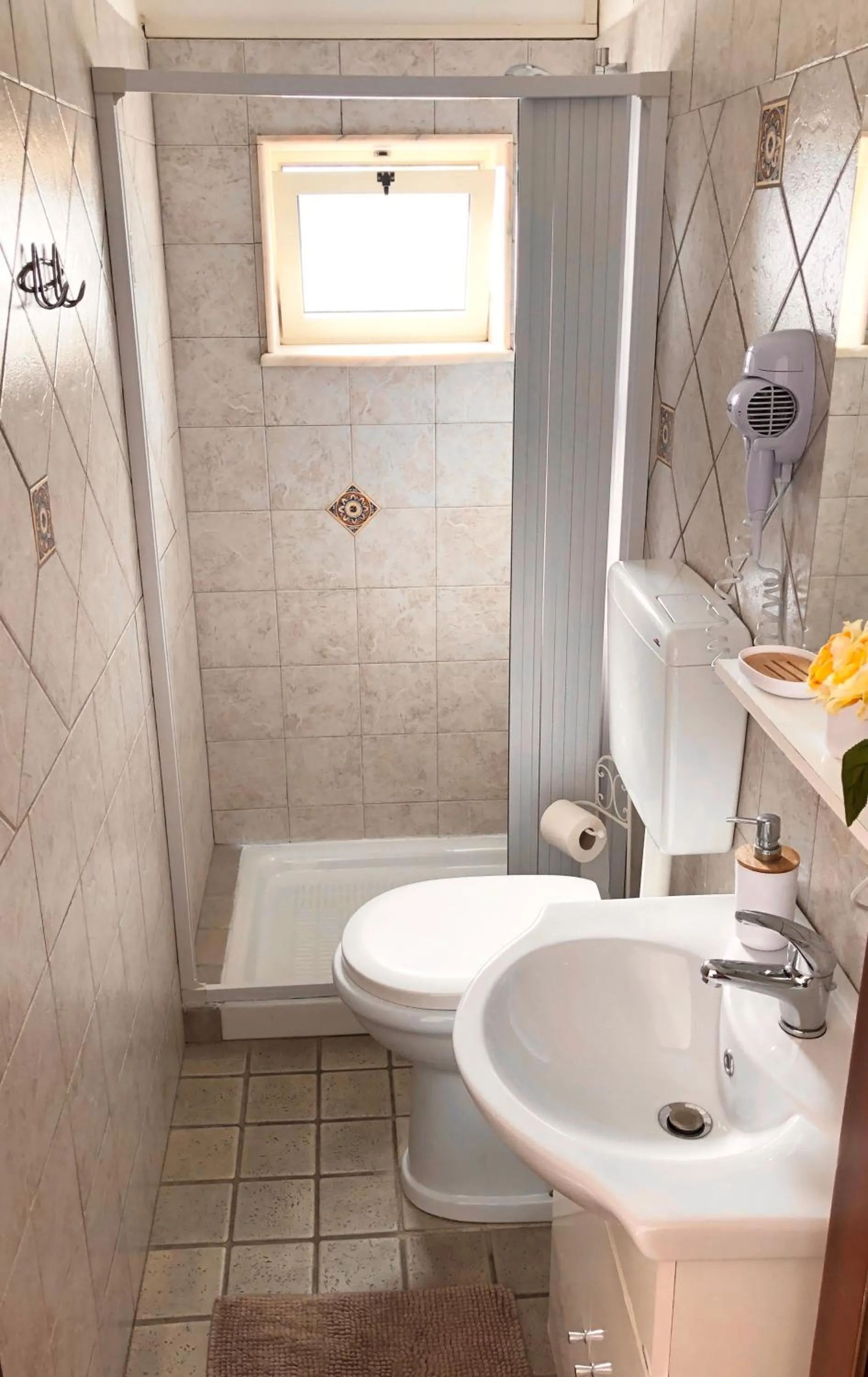 Bathroom in B&B Antonella