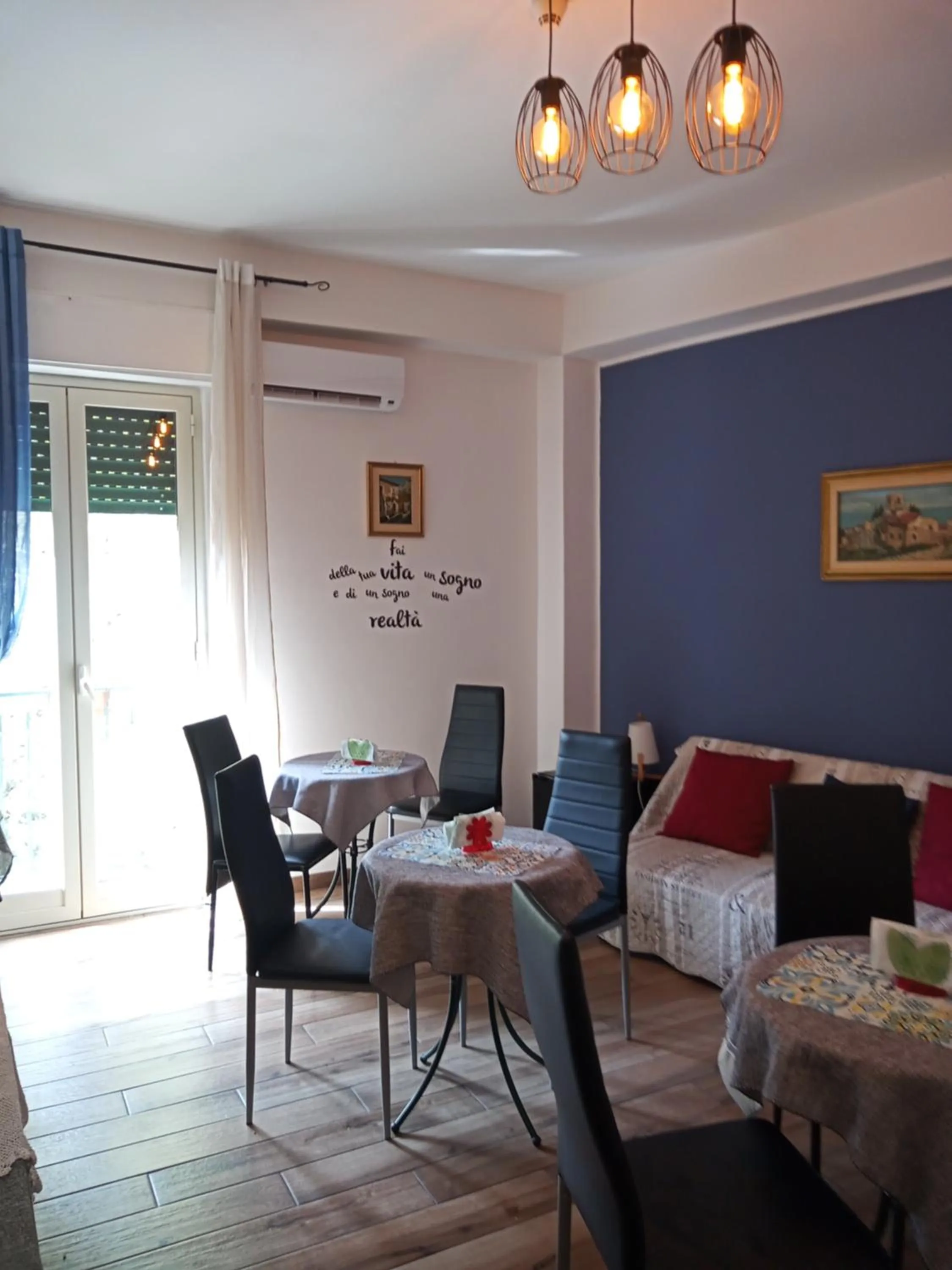 Living room in B&B Antonella