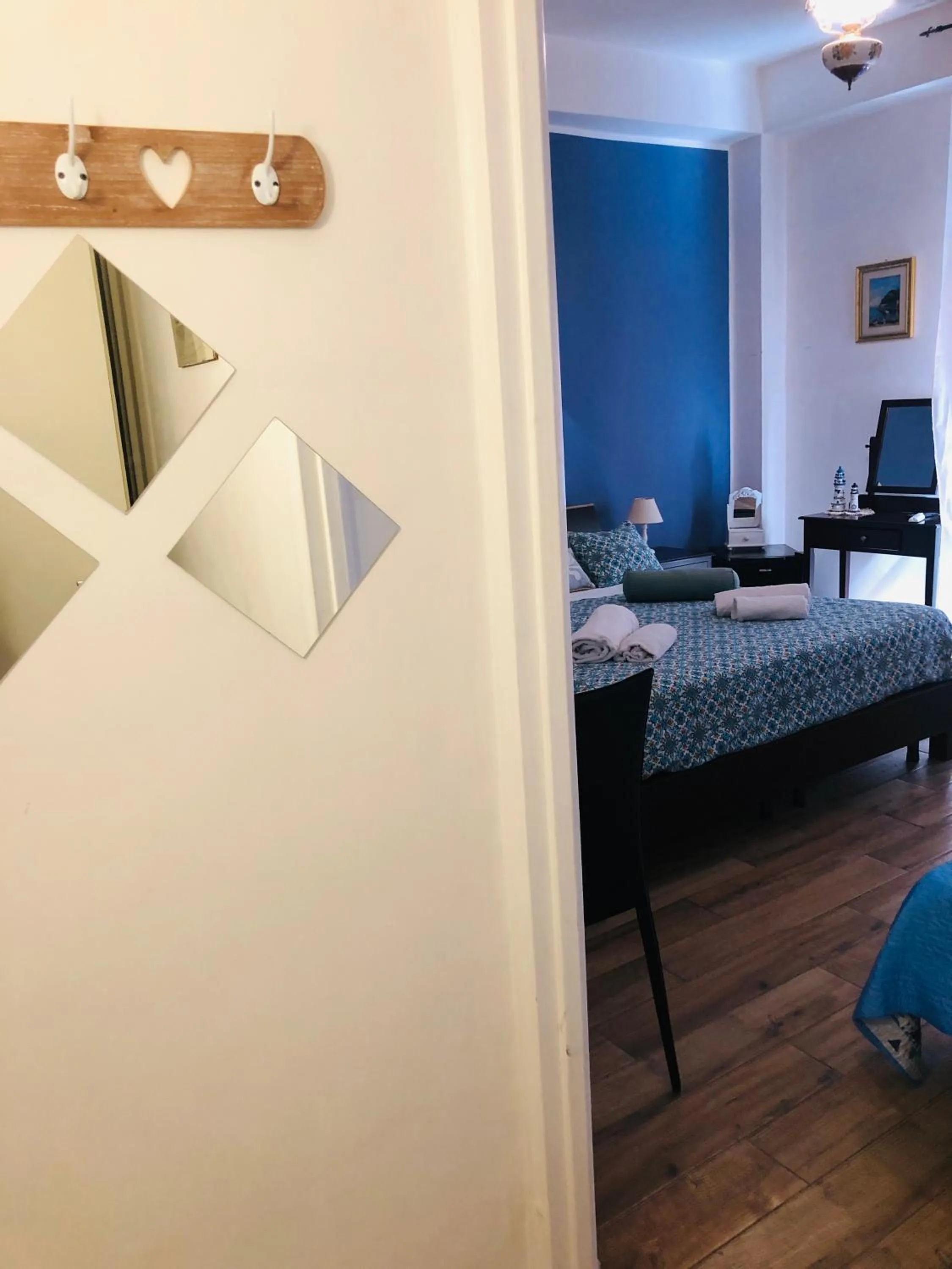 Bedroom, Bed in B&B Antonella