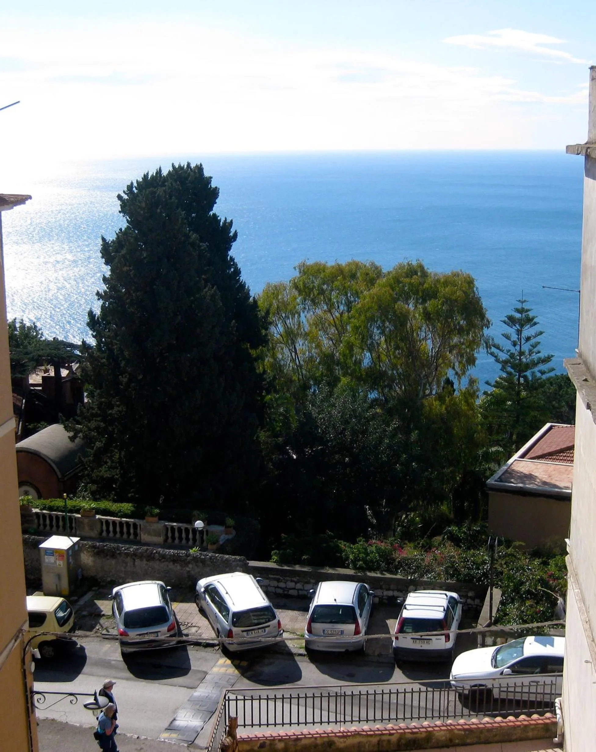 Bird's eye view in B&B Antonella