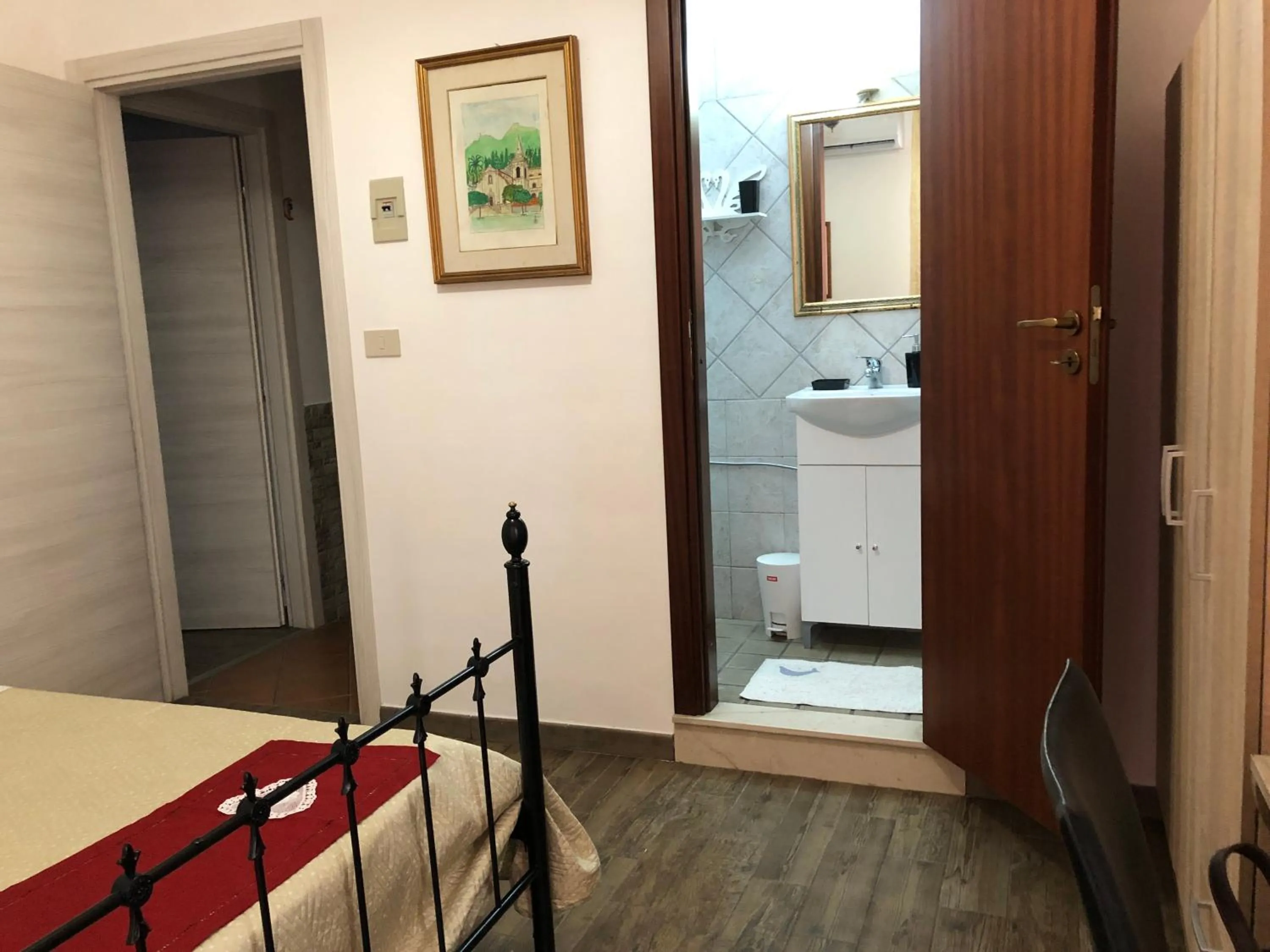 Bathroom in B&B Antonella