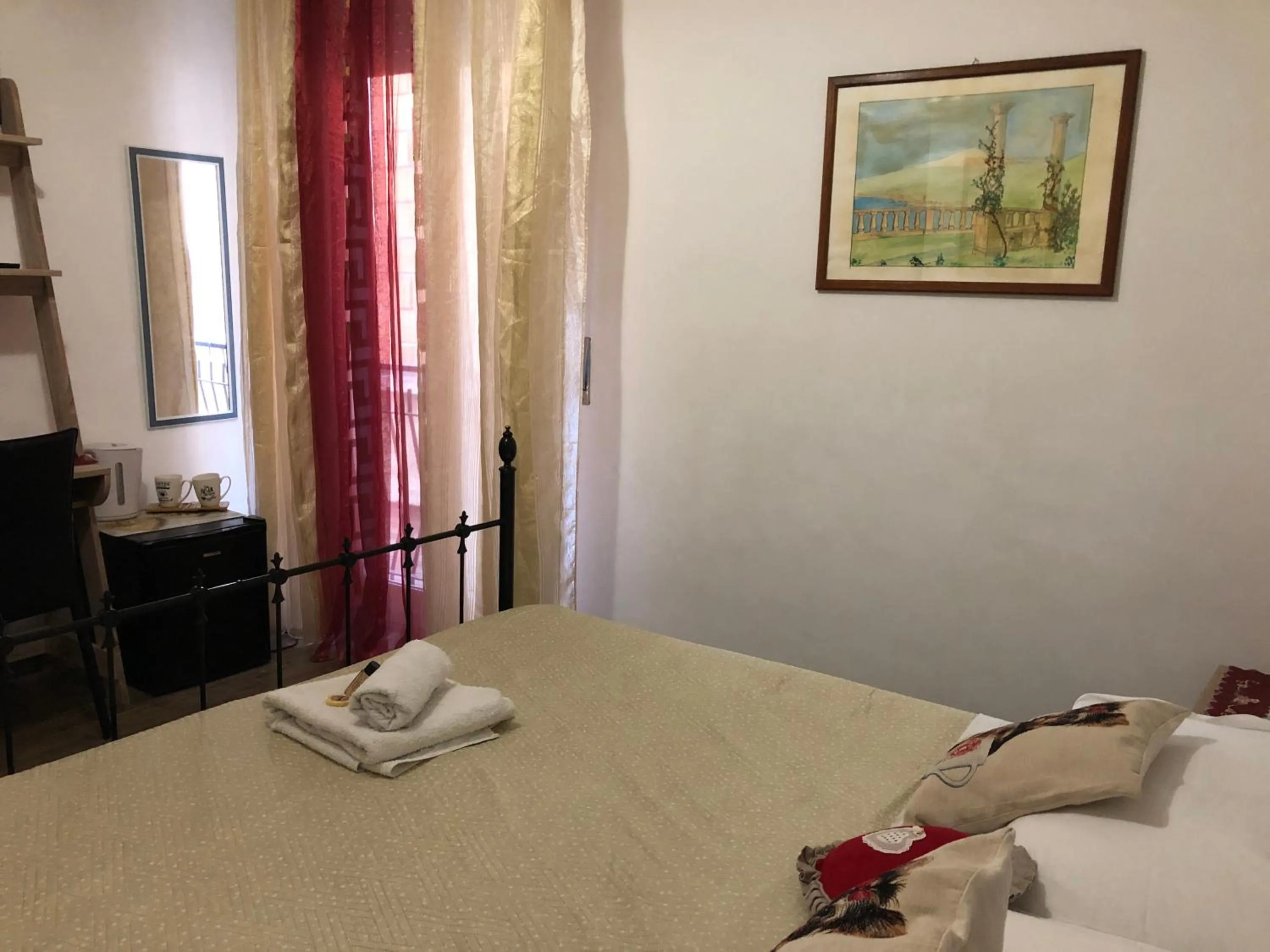 Photo of the whole room, Bed in B&B Antonella