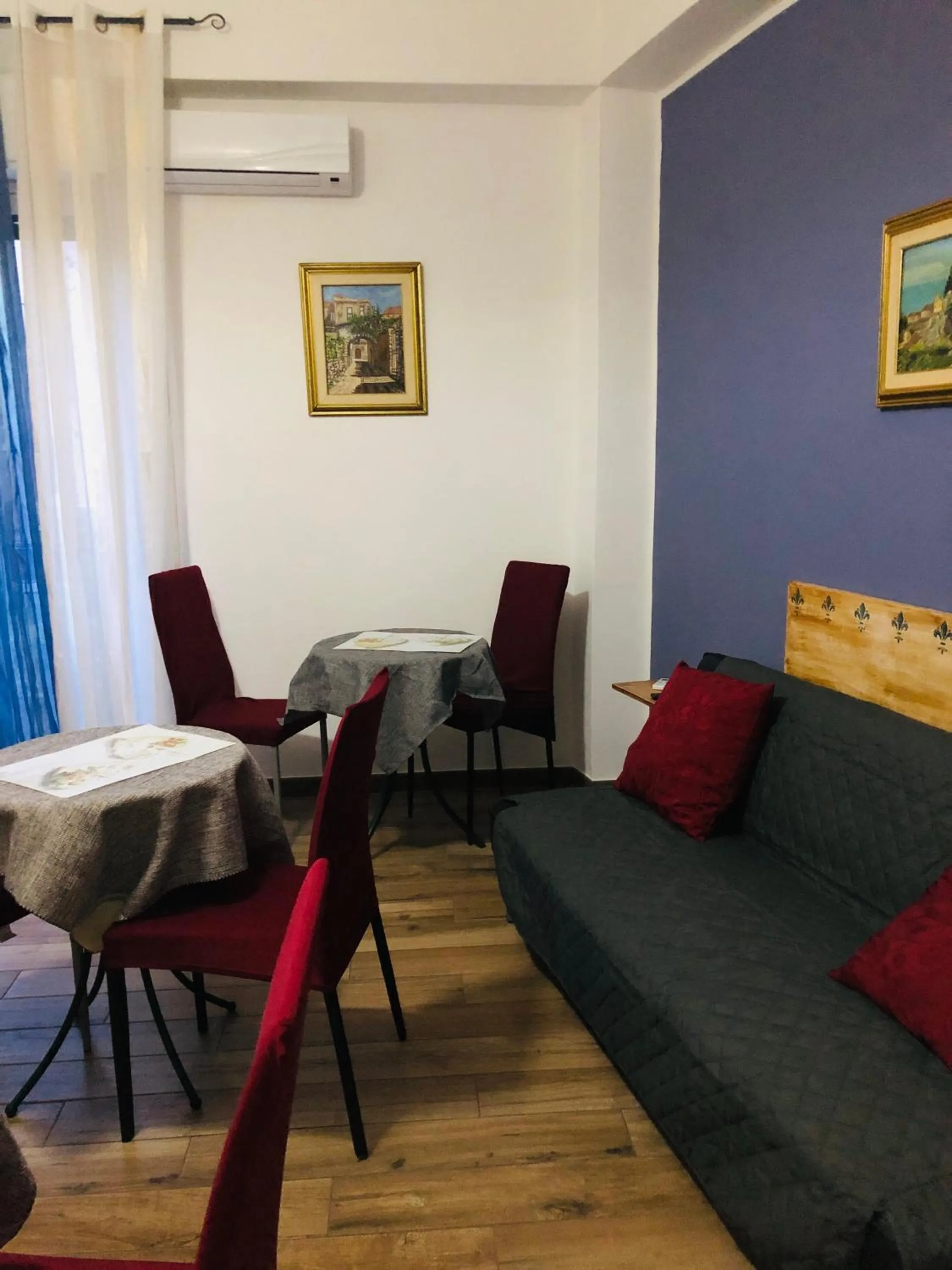 Living room in B&B Antonella