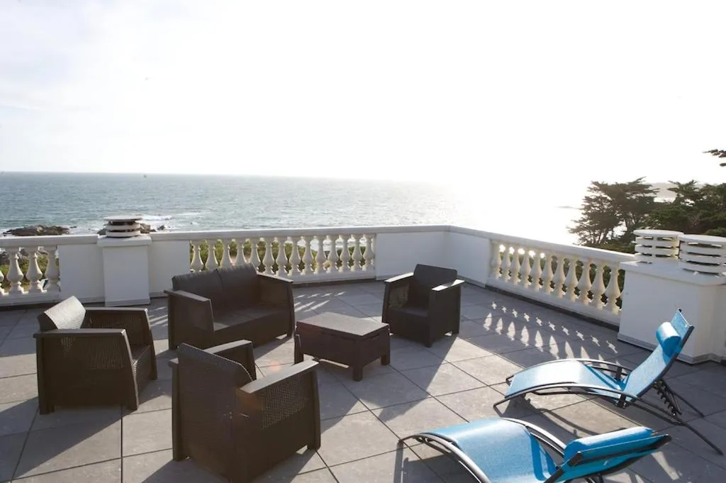 Balcony/Terrace in Villa Belmont