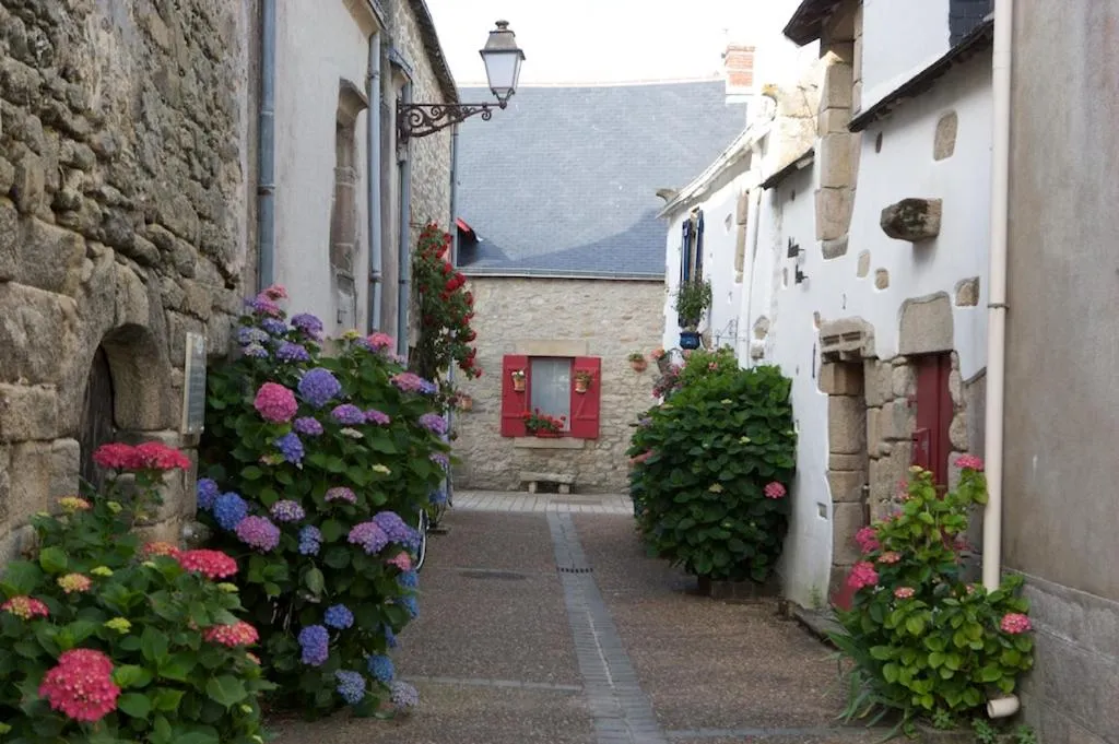 Landmark view in Villa Belmont