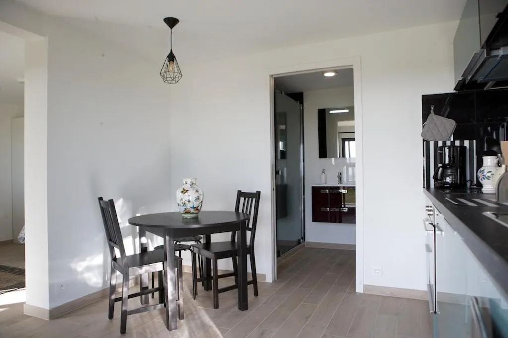 Kitchen or kitchenette in Villa Belmont