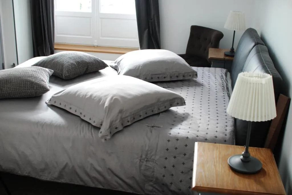 Bed in Villa Belmont