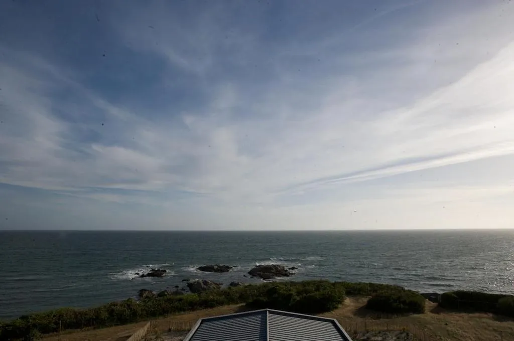 Natural landscape in Villa Belmont