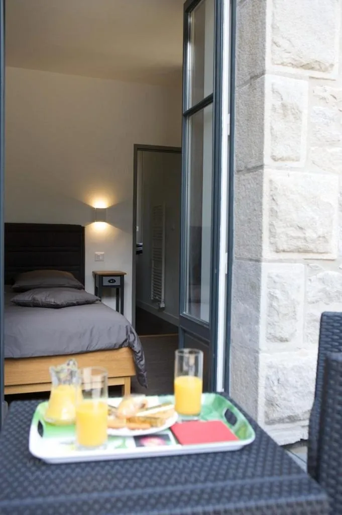 Balcony/Terrace, Bed in Villa Belmont