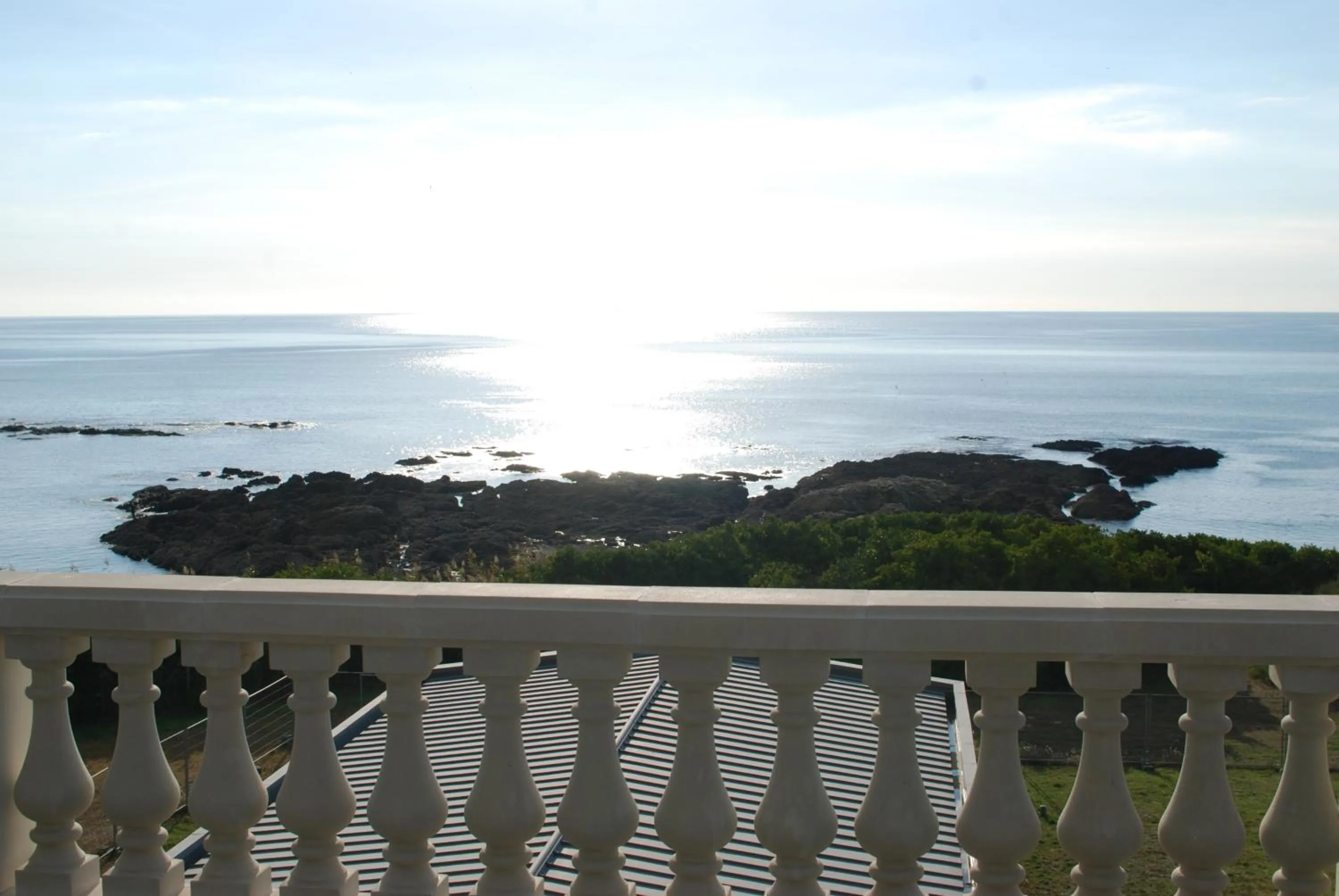 Sea view in Villa Belmont