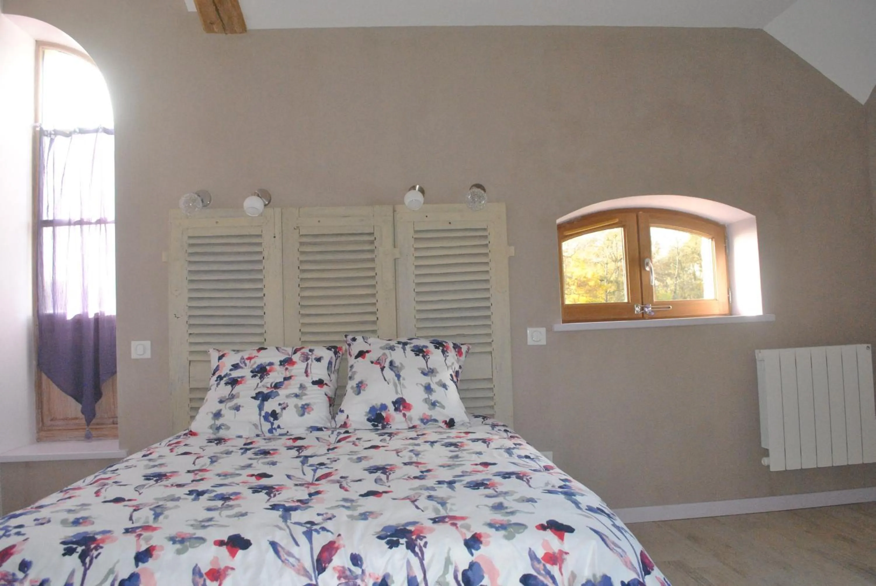 Bedroom, Bed in Domaine de la Poyat