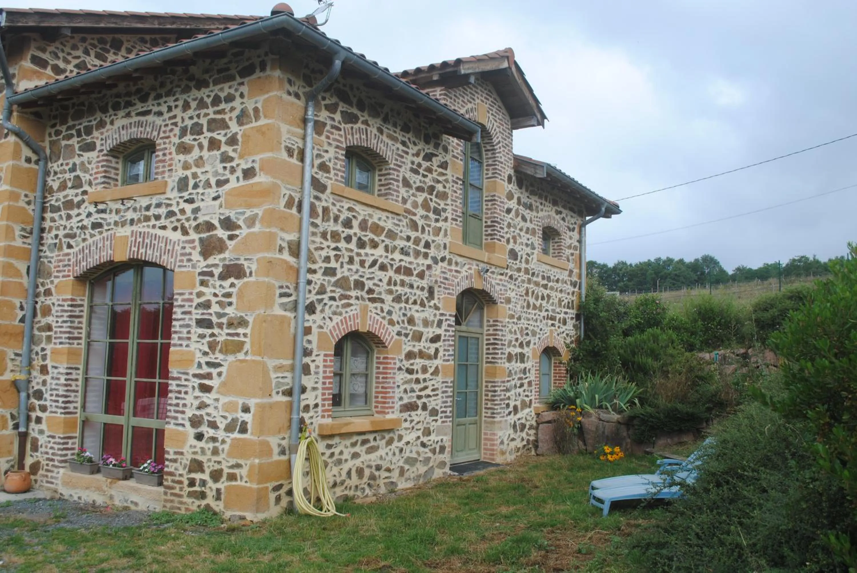 Facade/entrance, Property Building in Domaine de la Poyat