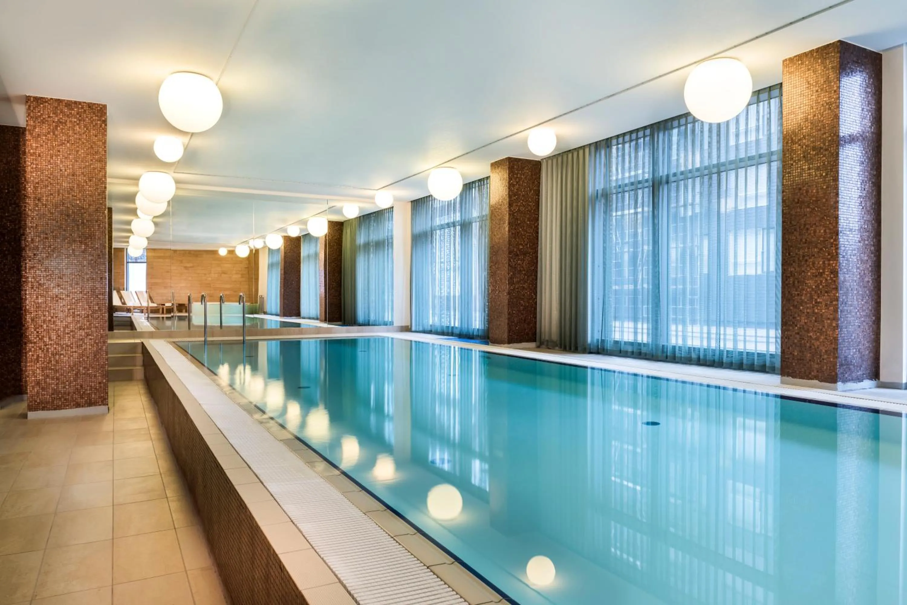 Swimming pool in Adina Apartment Hotel Copenhagen