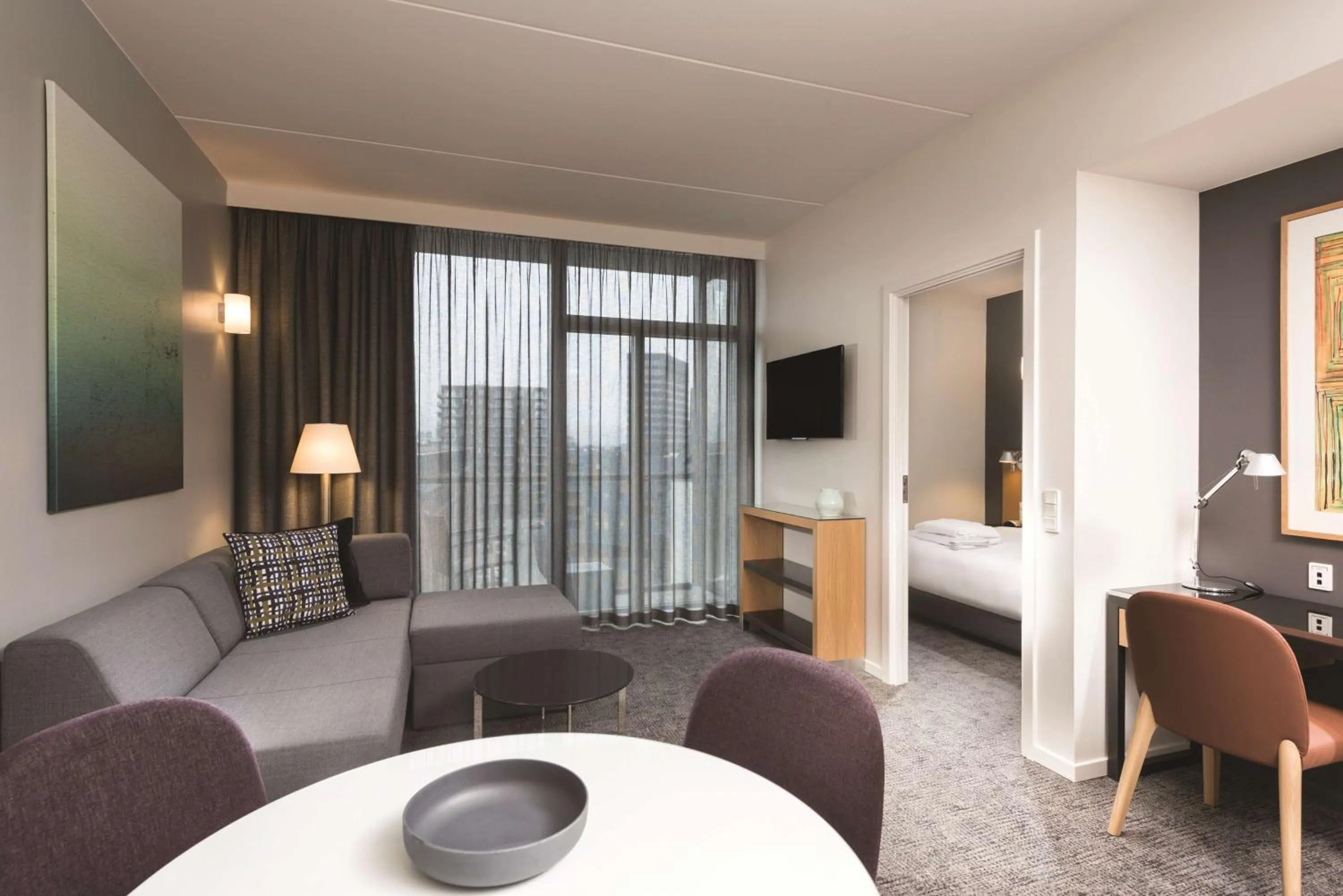 Bedroom in Adina Apartment Hotel Copenhagen