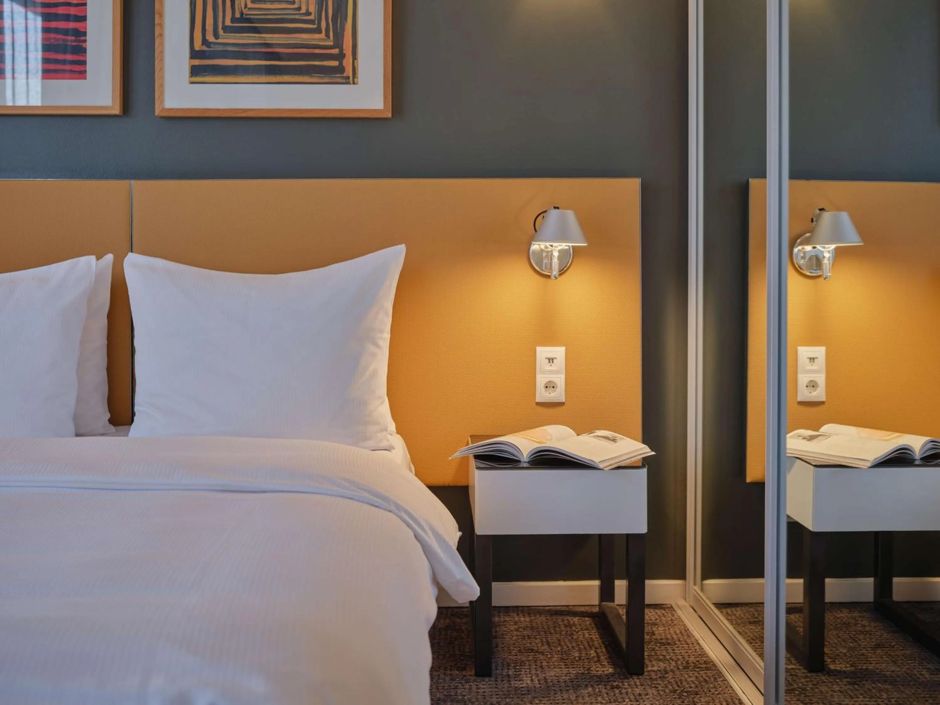 Bedroom, Bed in Adina Apartment Hotel Copenhagen