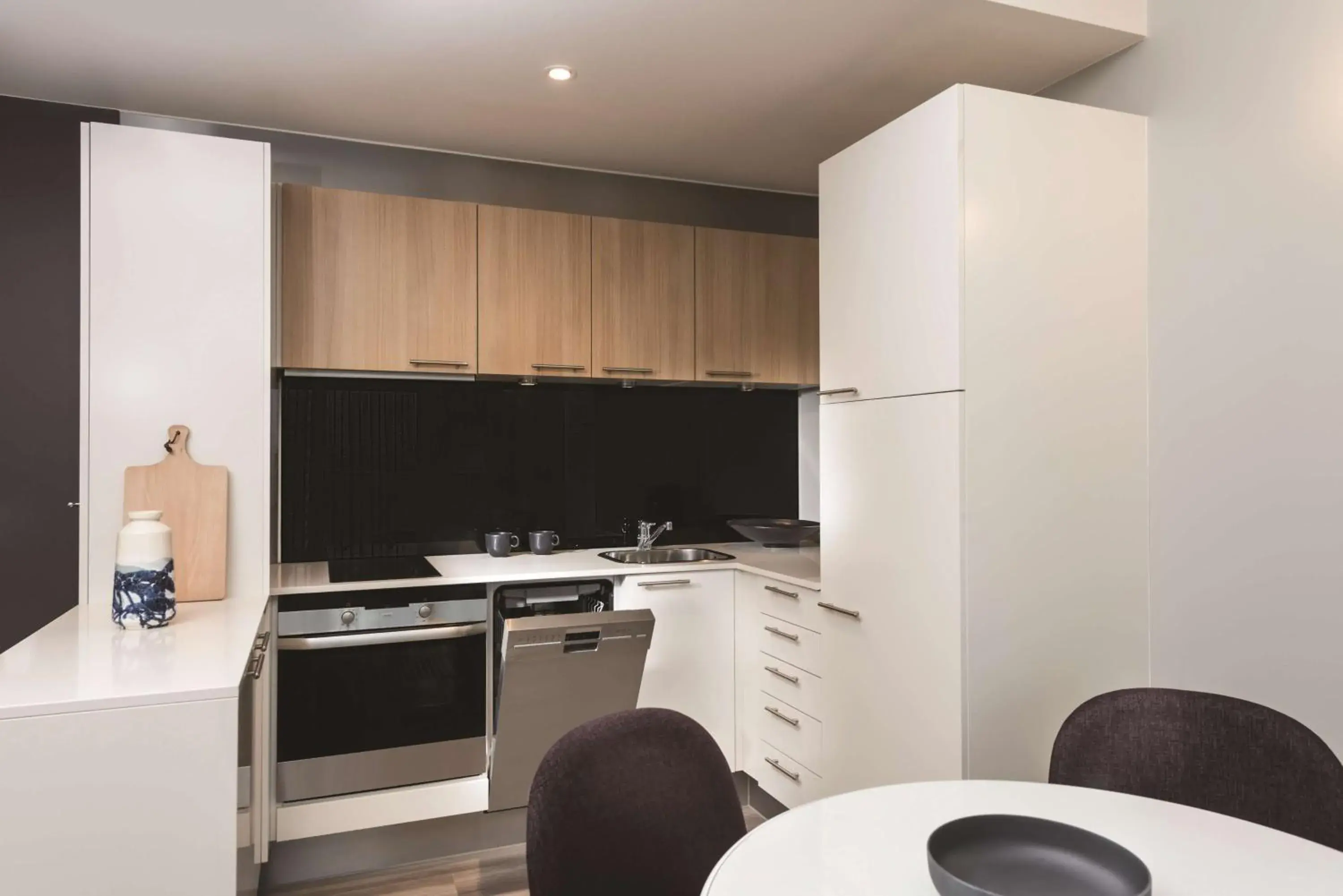 Bedroom in Adina Apartment Hotel Copenhagen Bedroom in Adina Apartment Hotel Copenhagen