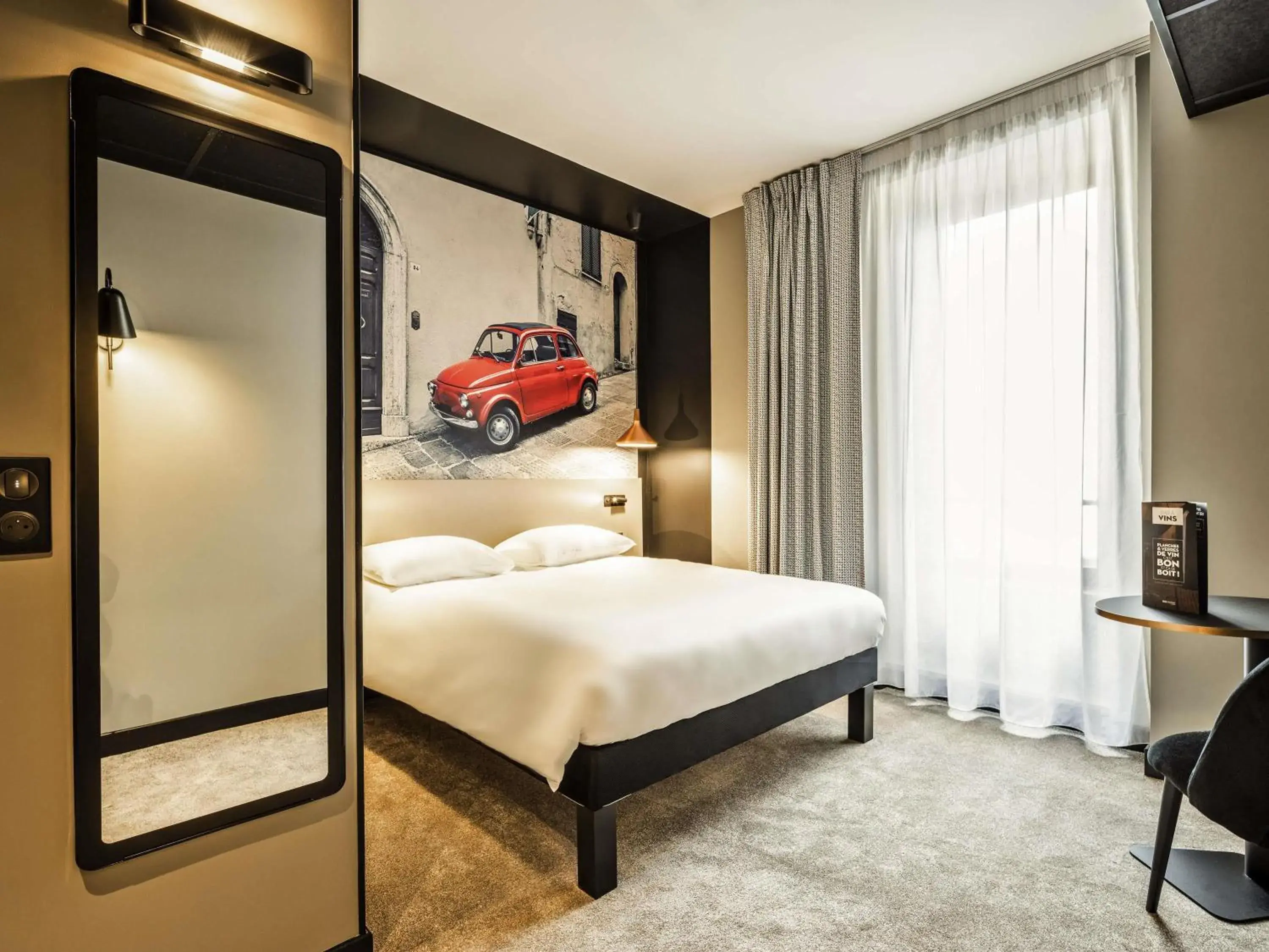 Bedroom, Bed in ibis Le Mans Centre Gare Nord Bedroom, Bed in ibis Le Mans Centre Gare Nord