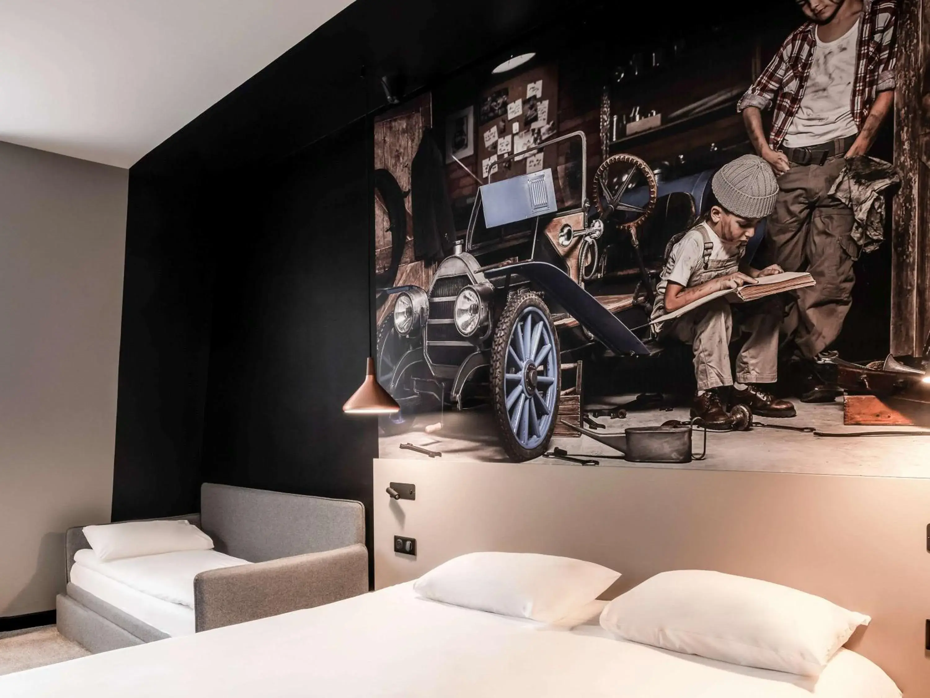 Other, Bed in ibis Le Mans Centre Gare Nord Other, Bed in ibis Le Mans Centre Gare Nord