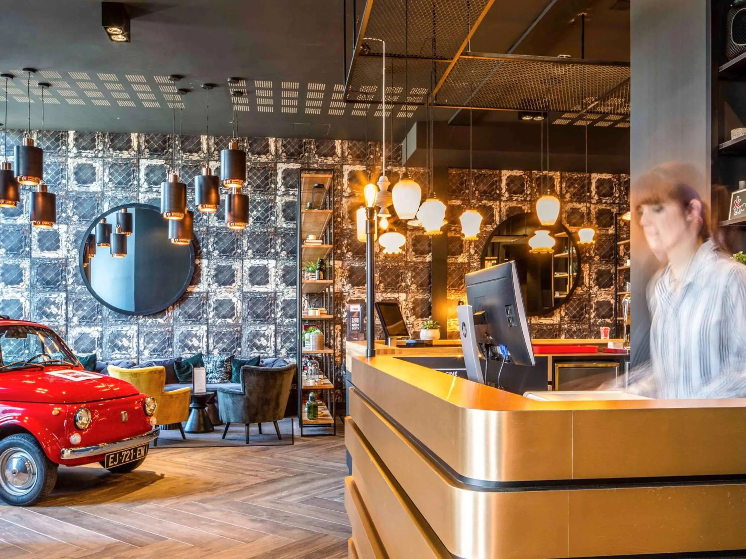 Property building in ibis Le Mans Centre Gare Nord Property building in ibis Le Mans Centre Gare Nord