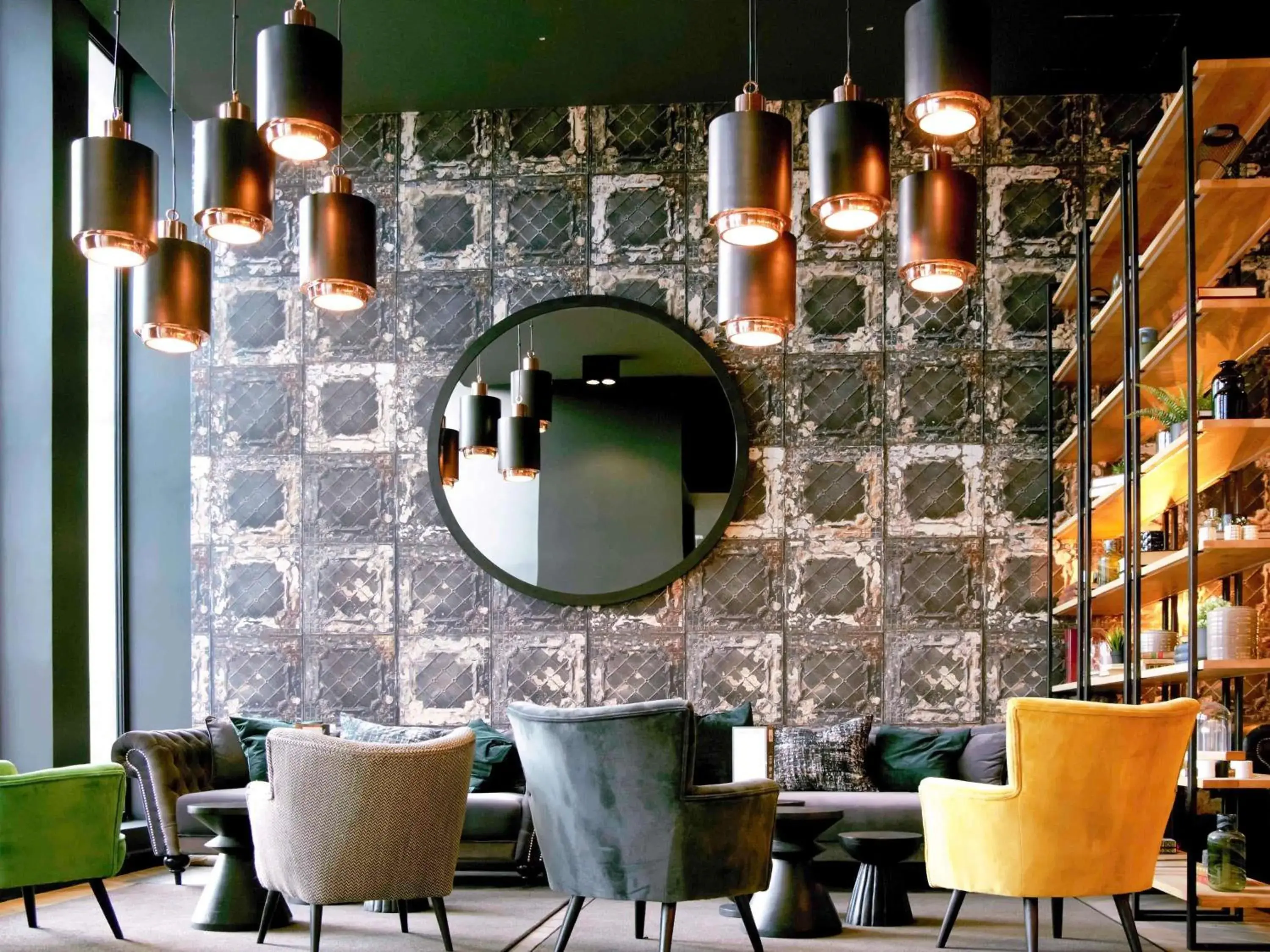 Lounge or bar in ibis Le Mans Centre Gare Nord Lounge or bar in ibis Le Mans Centre Gare Nord