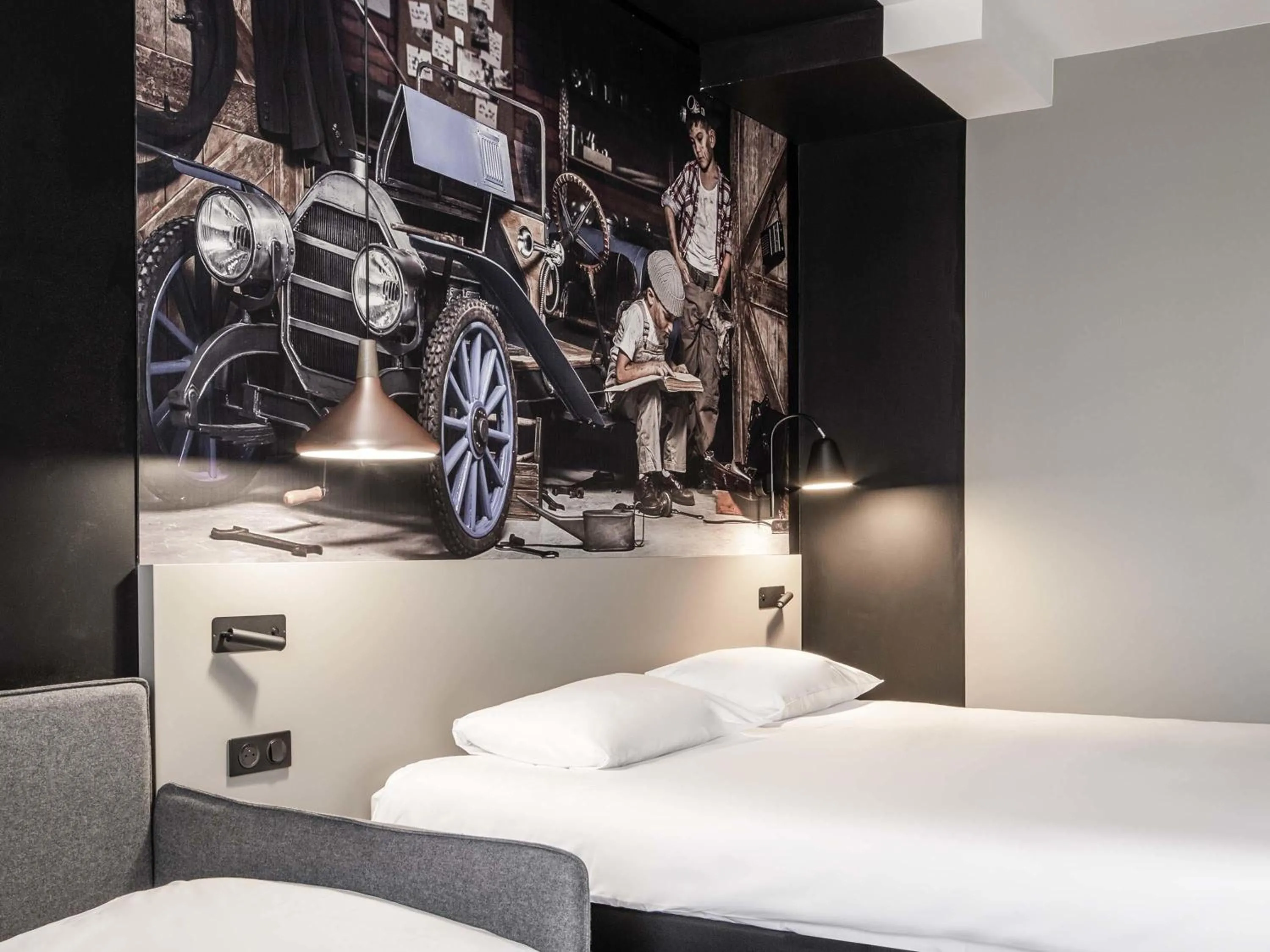 Other, Bed in ibis Le Mans Centre Gare Nord