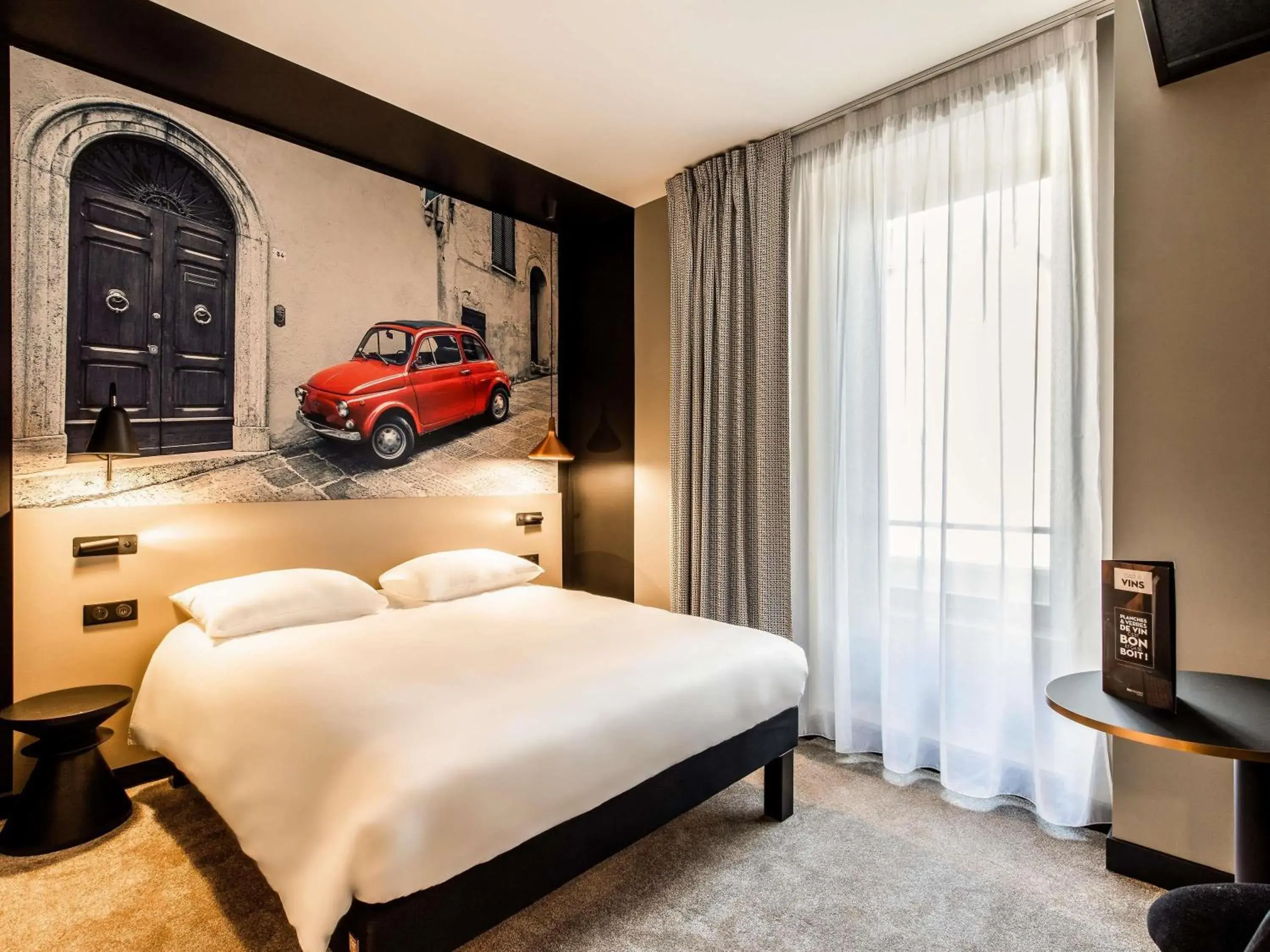 Bedroom, Bed in ibis Le Mans Centre Gare Nord Bedroom, Bed in ibis Le Mans Centre Gare Nord