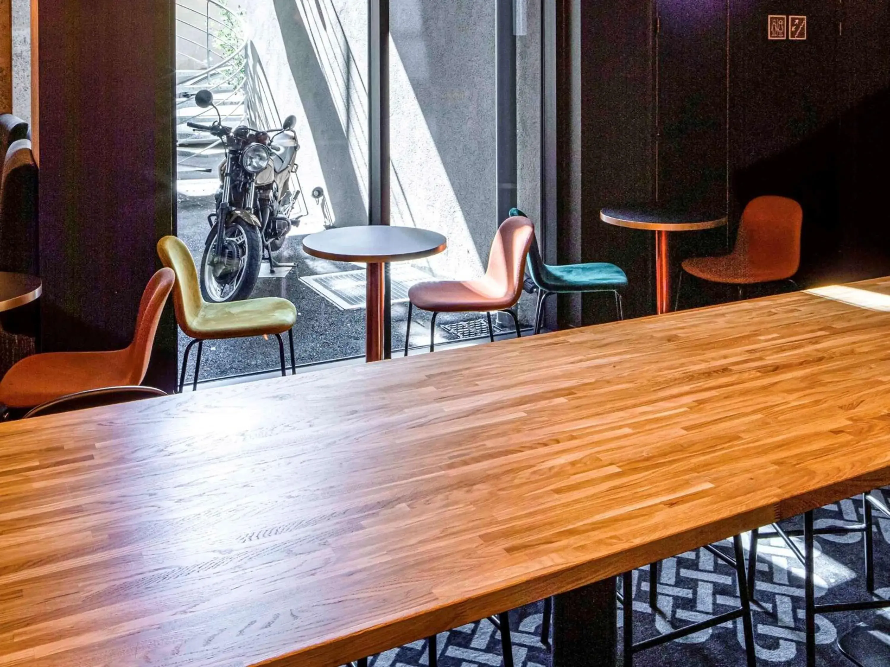 Restaurant/places to eat in ibis Le Mans Centre Gare Nord Restaurant/places to eat in ibis Le Mans Centre Gare Nord