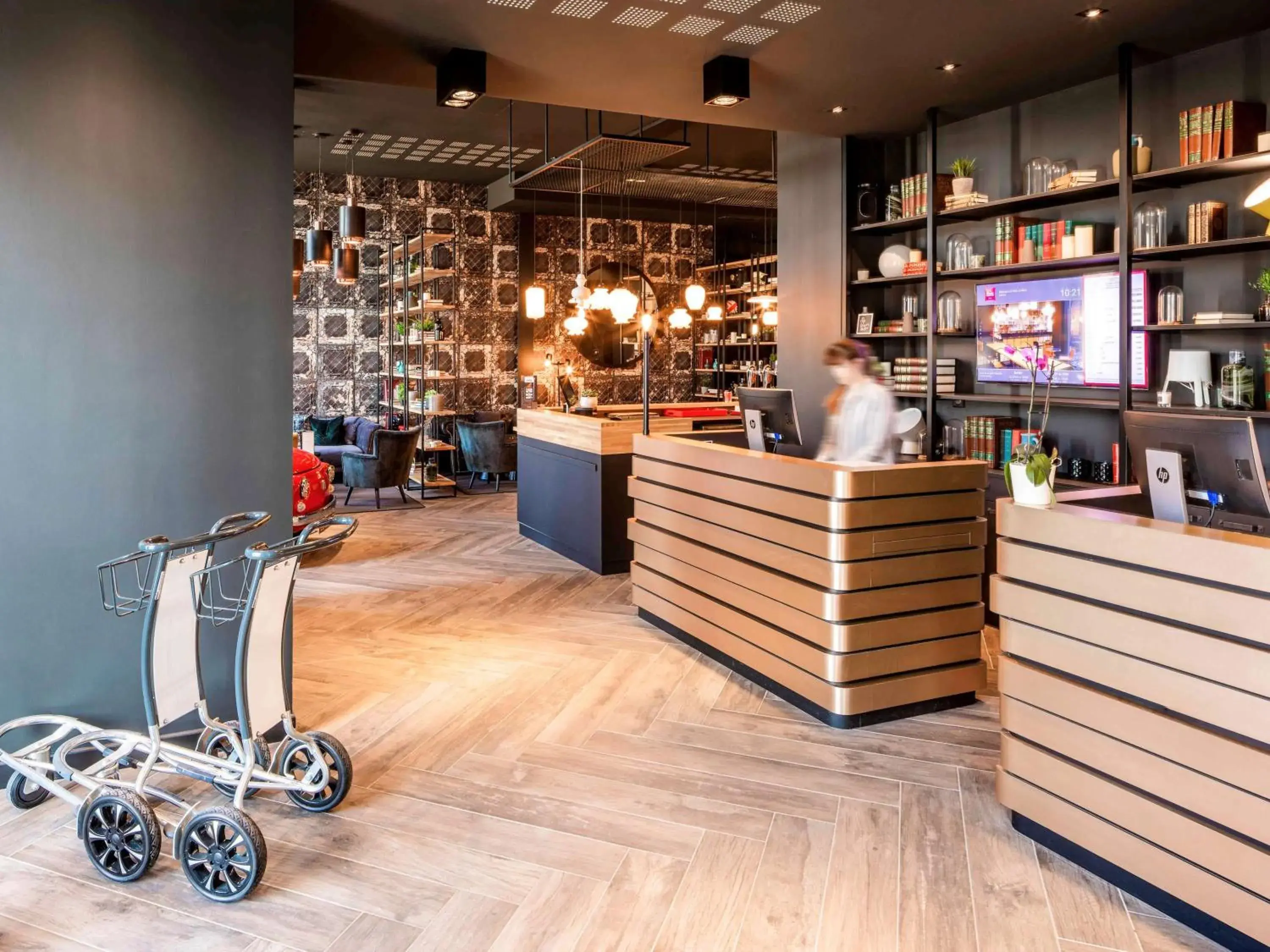 Property building in ibis Le Mans Centre Gare Nord Property building in ibis Le Mans Centre Gare Nord