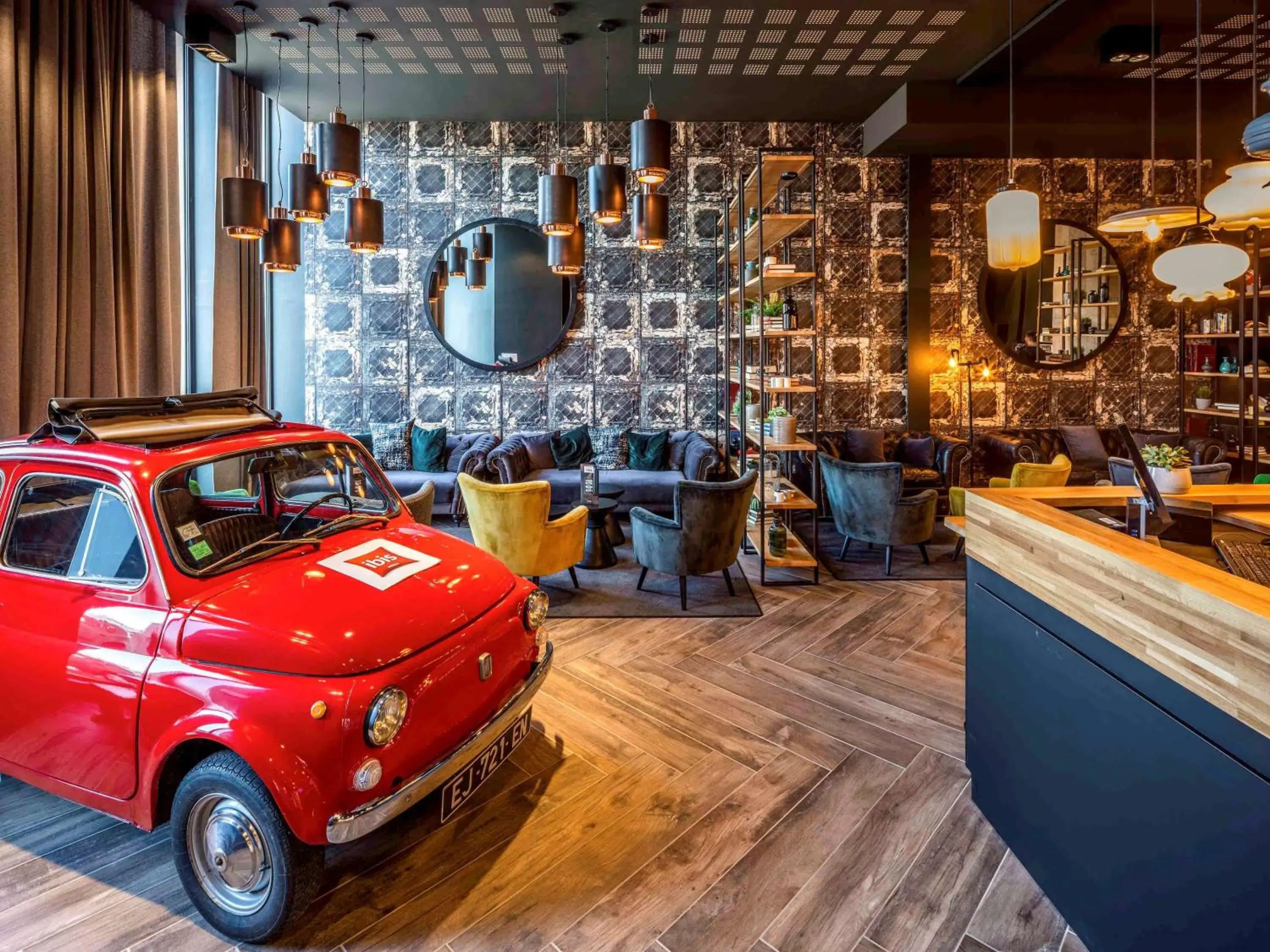 Property building in ibis Le Mans Centre Gare Nord Property building in ibis Le Mans Centre Gare Nord