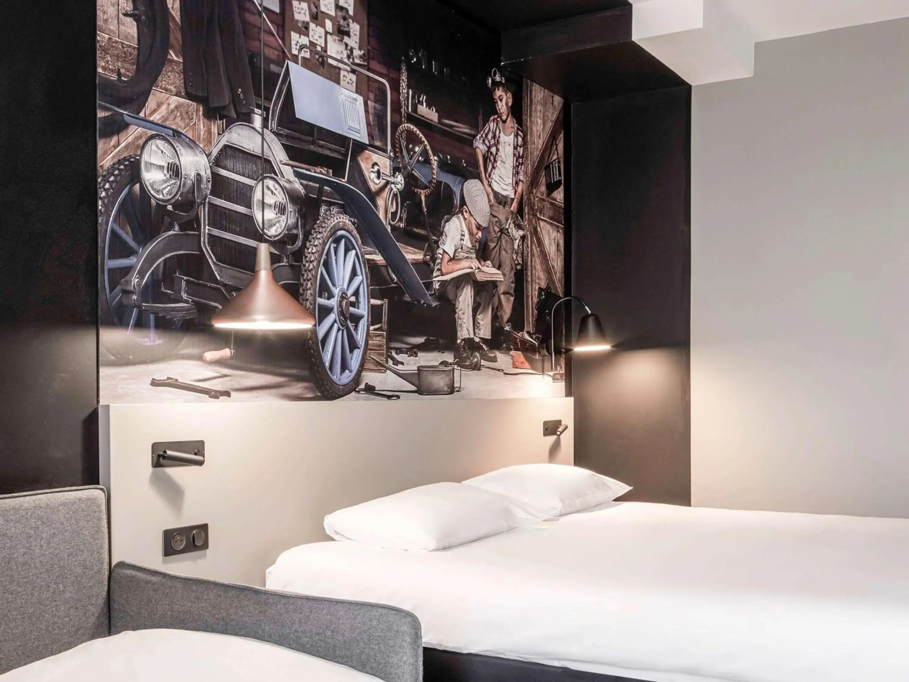 Other, Bed in ibis Le Mans Centre Gare Nord Other, Bed in ibis Le Mans Centre Gare Nord