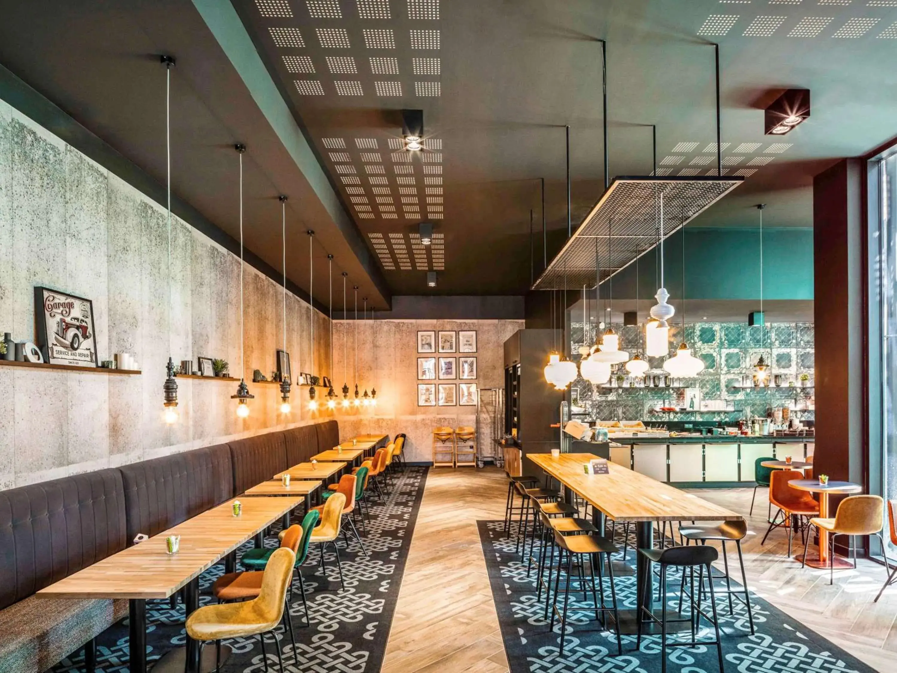 Restaurant/places to eat in ibis Le Mans Centre Gare Nord Restaurant/places to eat in ibis Le Mans Centre Gare Nord