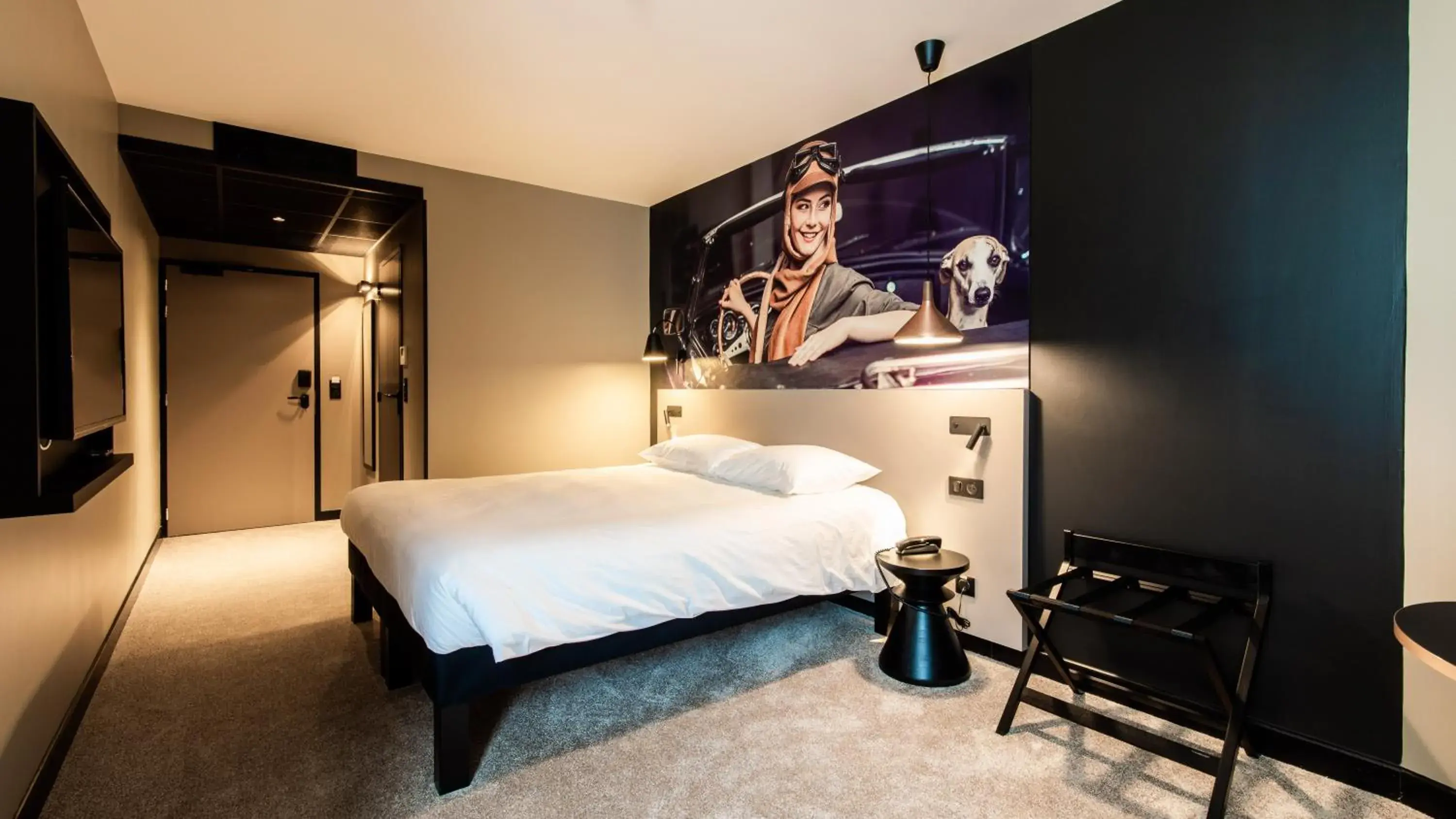 Bed in ibis Le Mans Centre Gare Nord Bed in ibis Le Mans Centre Gare Nord