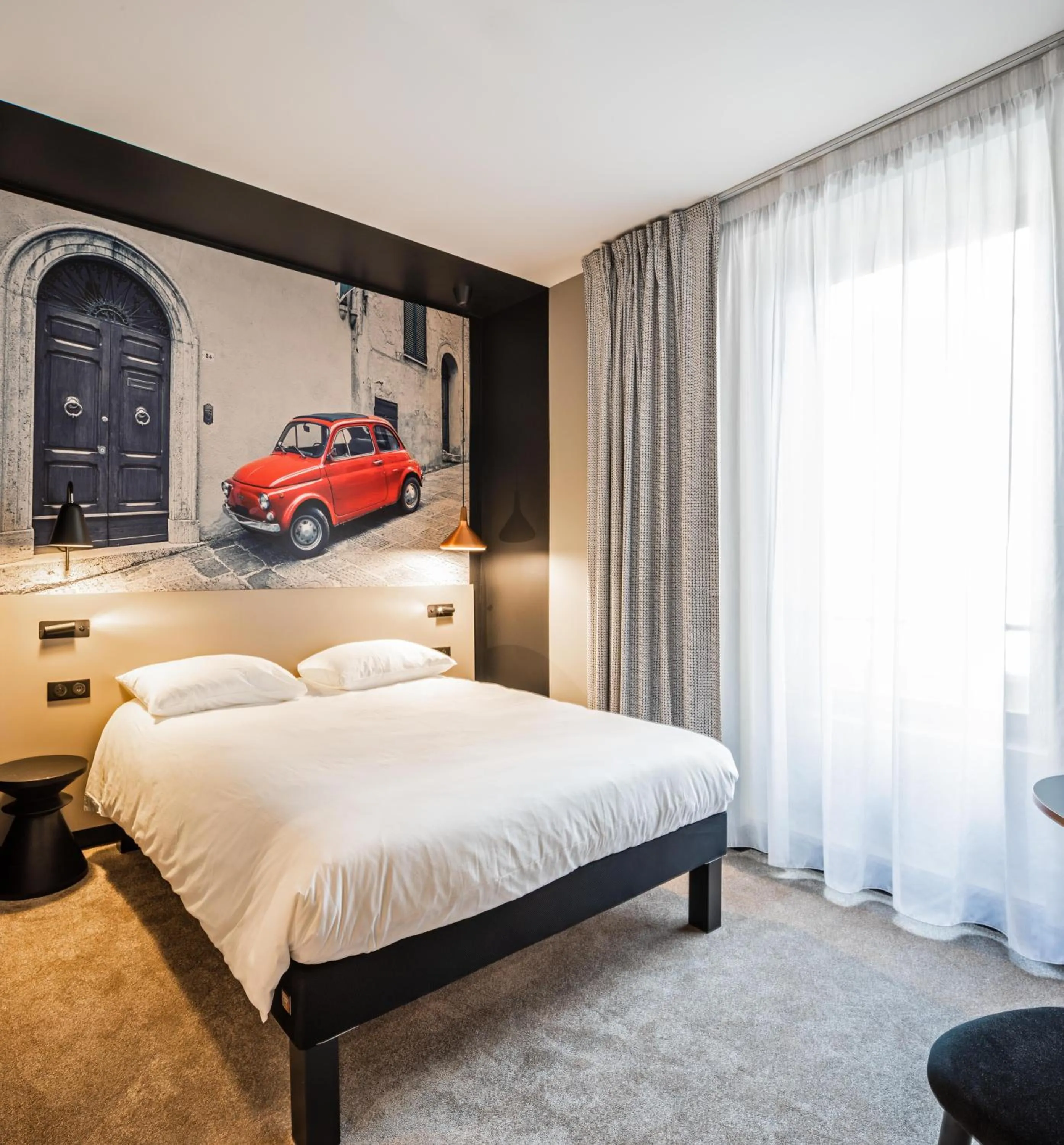 Bed in ibis Le Mans Centre Gare Nord