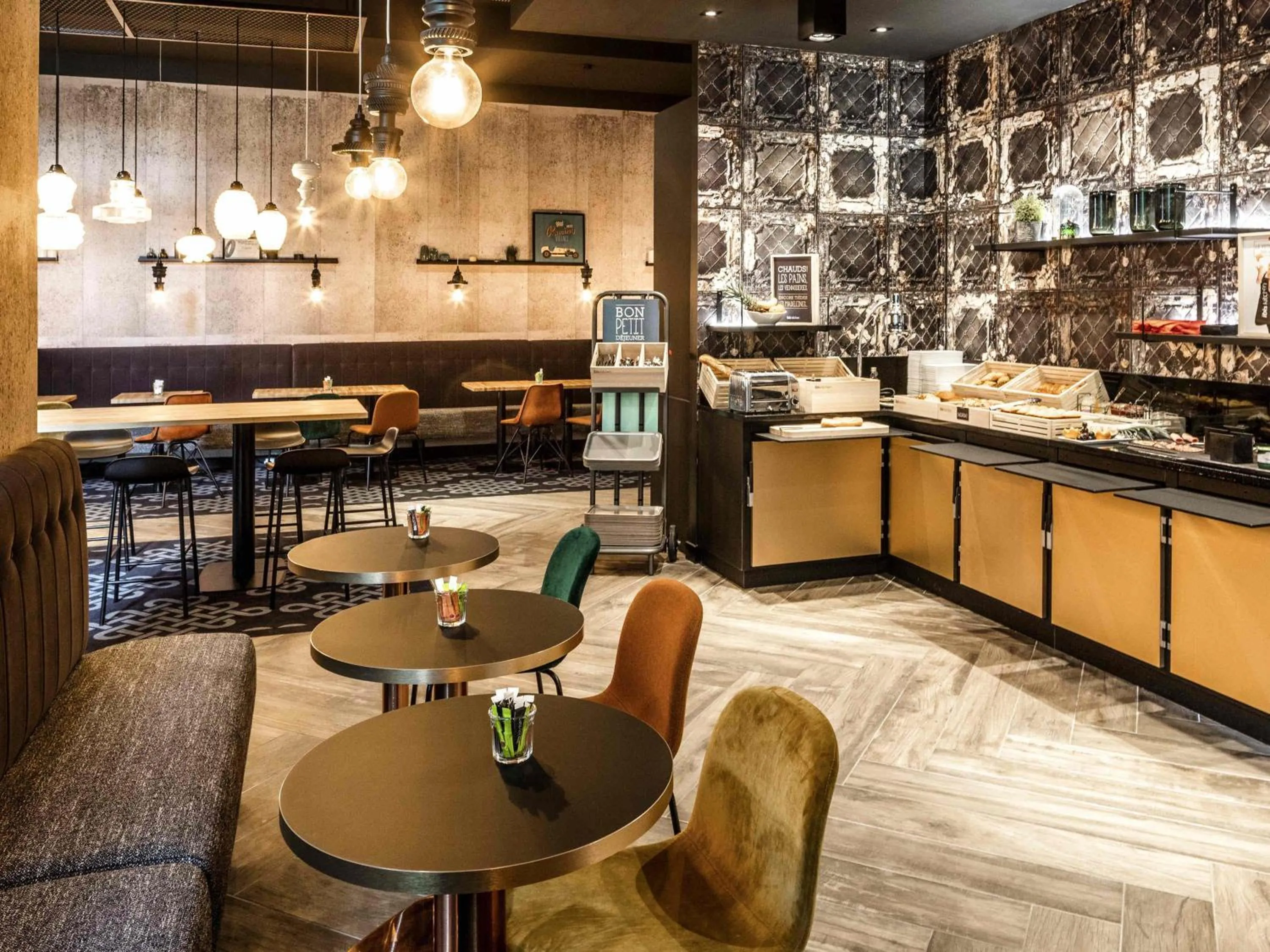 Breakfast in ibis Le Mans Centre Gare Nord